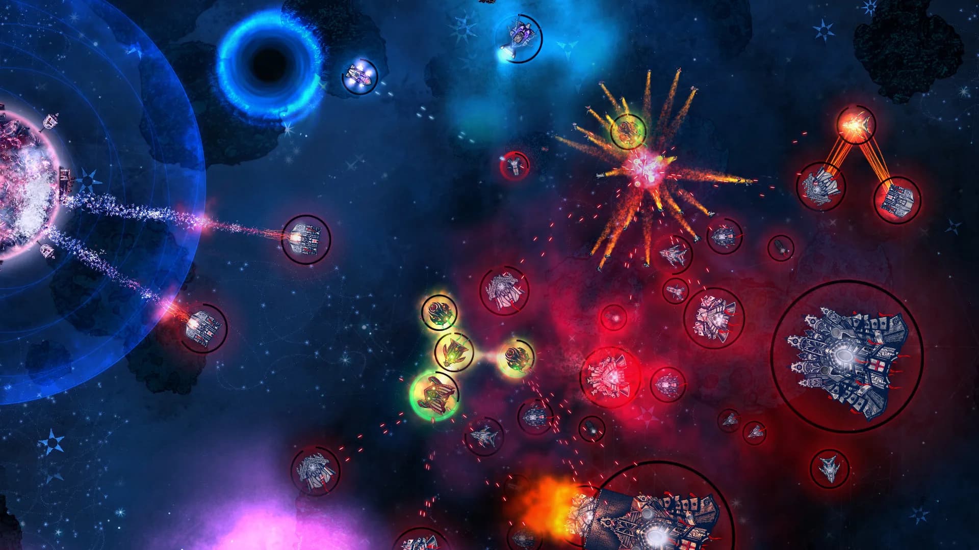Conflicks - Revolutionary Space Battles görsel 2