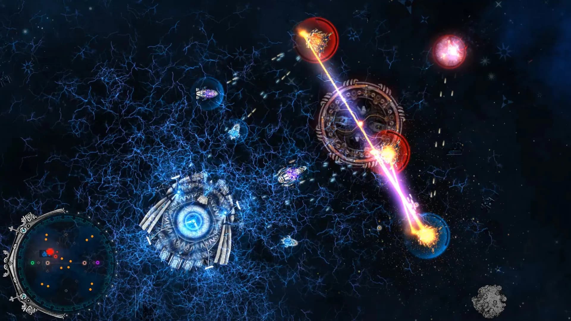 Conflicks - Revolutionary Space Battles görsel 3