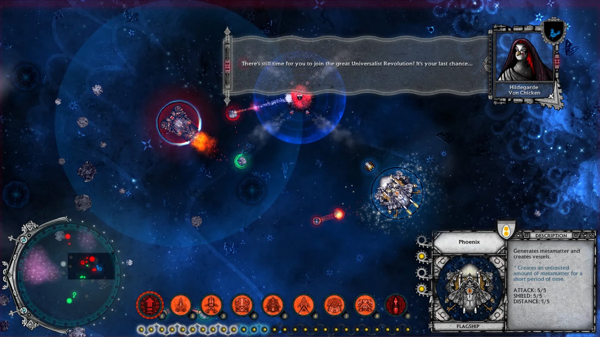 Conflicks - Revolutionary Space Battles görsel 6