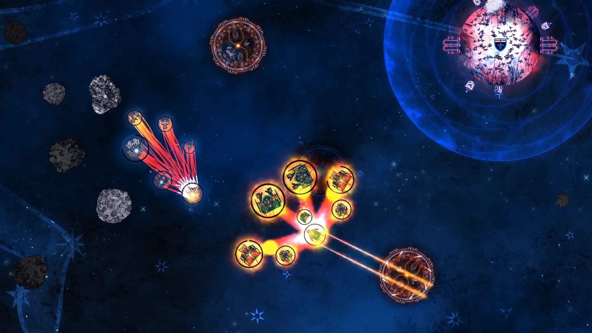 Conflicks - Revolutionary Space Battles görsel 9