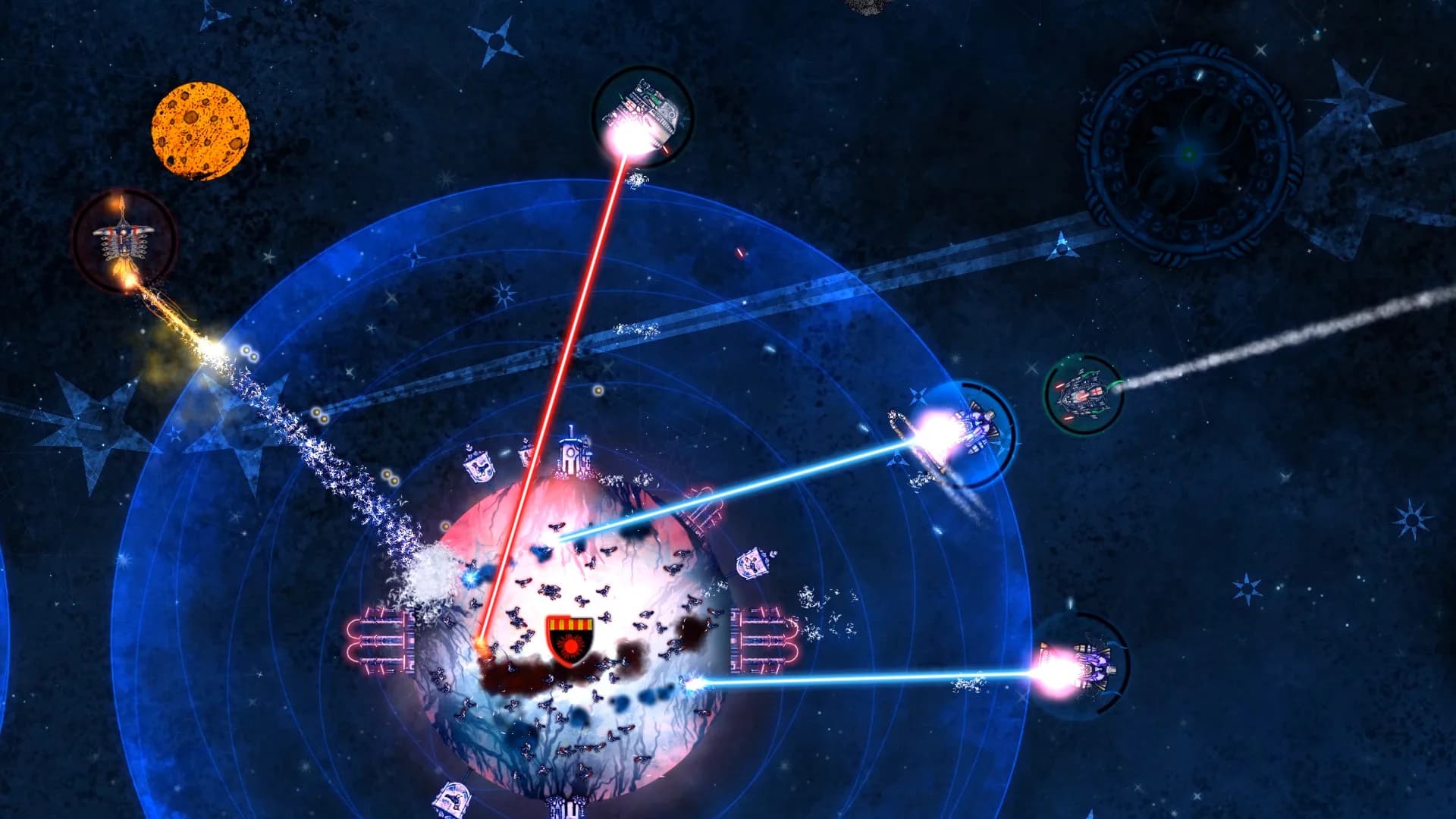 Conflicks - Revolutionary Space Battles görsel 11