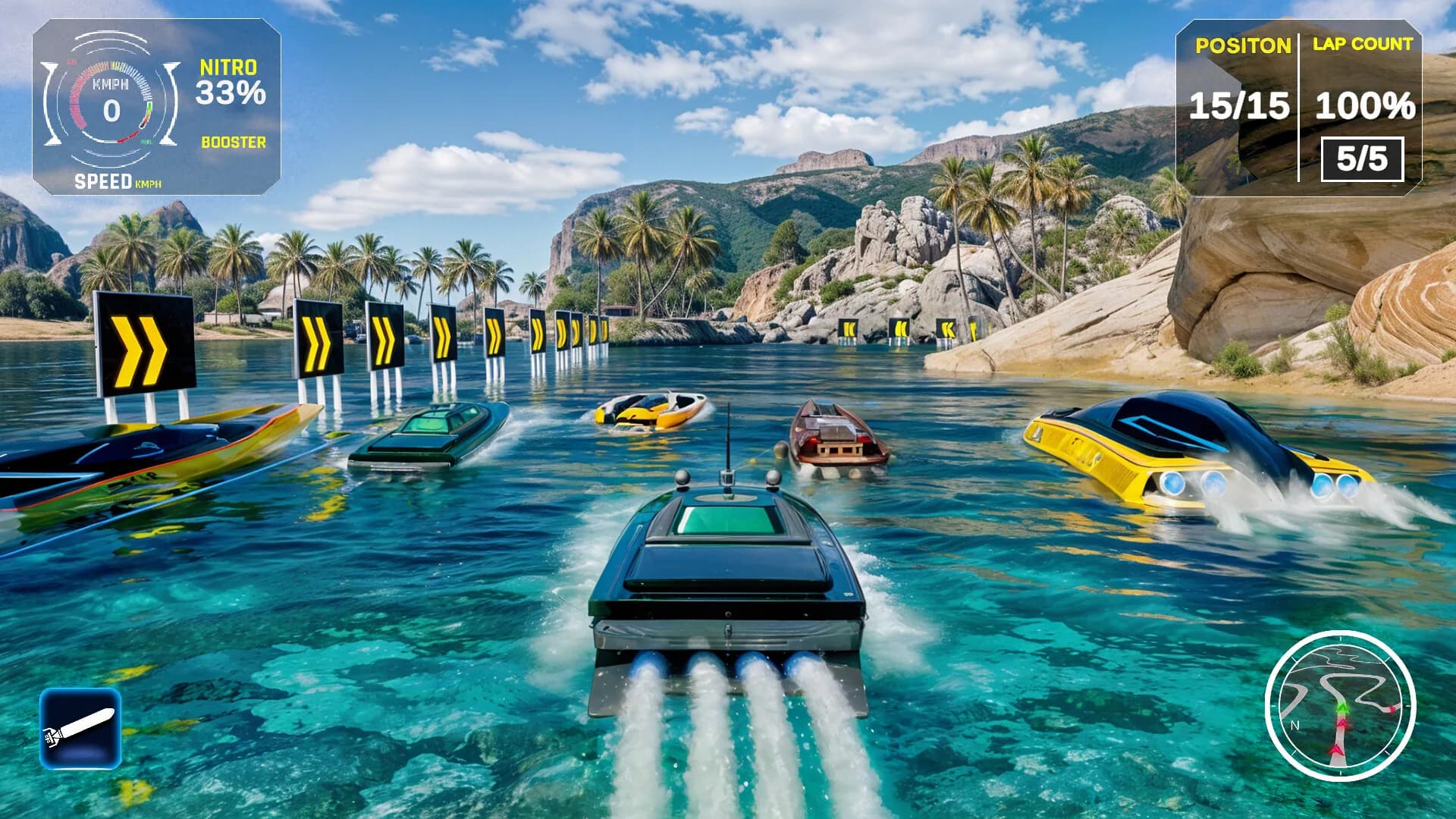 Aqua Conflict: Canal Carnage görsel 4