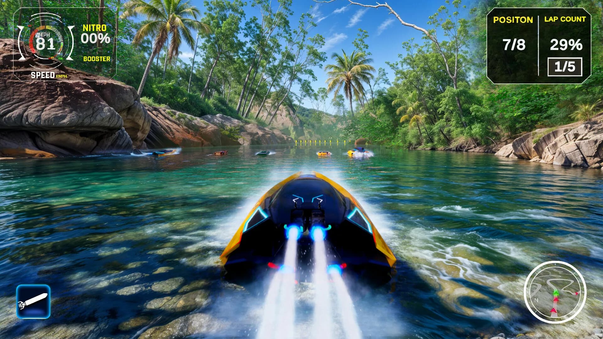 Aqua Conflict: Canal Carnage görsel 5