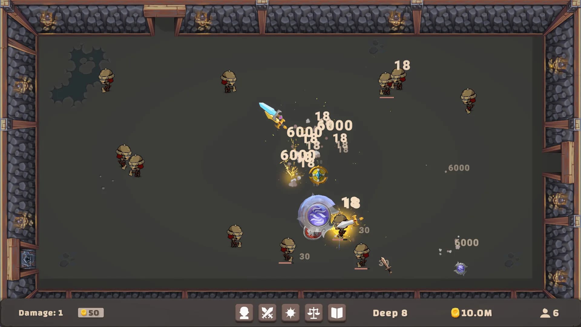 Sword and Shield Idle görsel 2