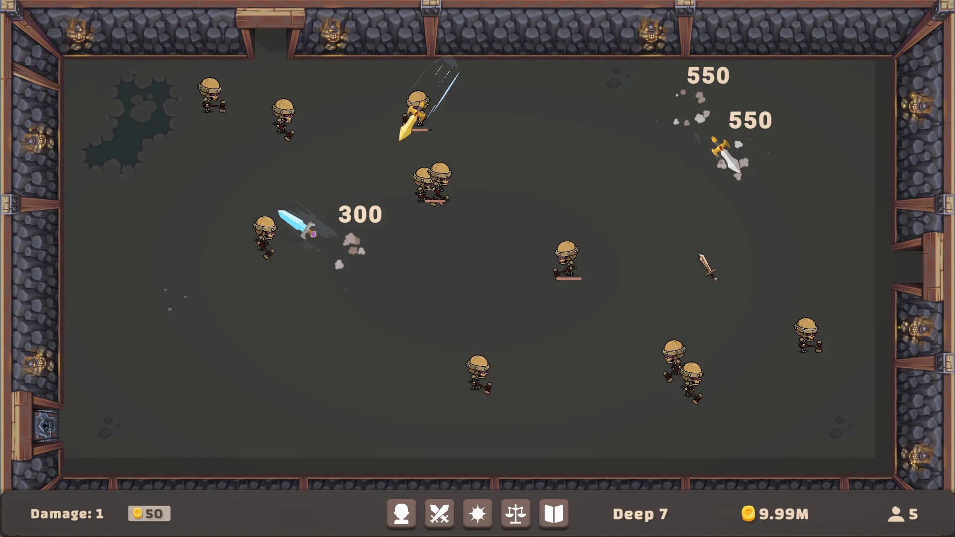 Sword and Shield Idle görsel 3