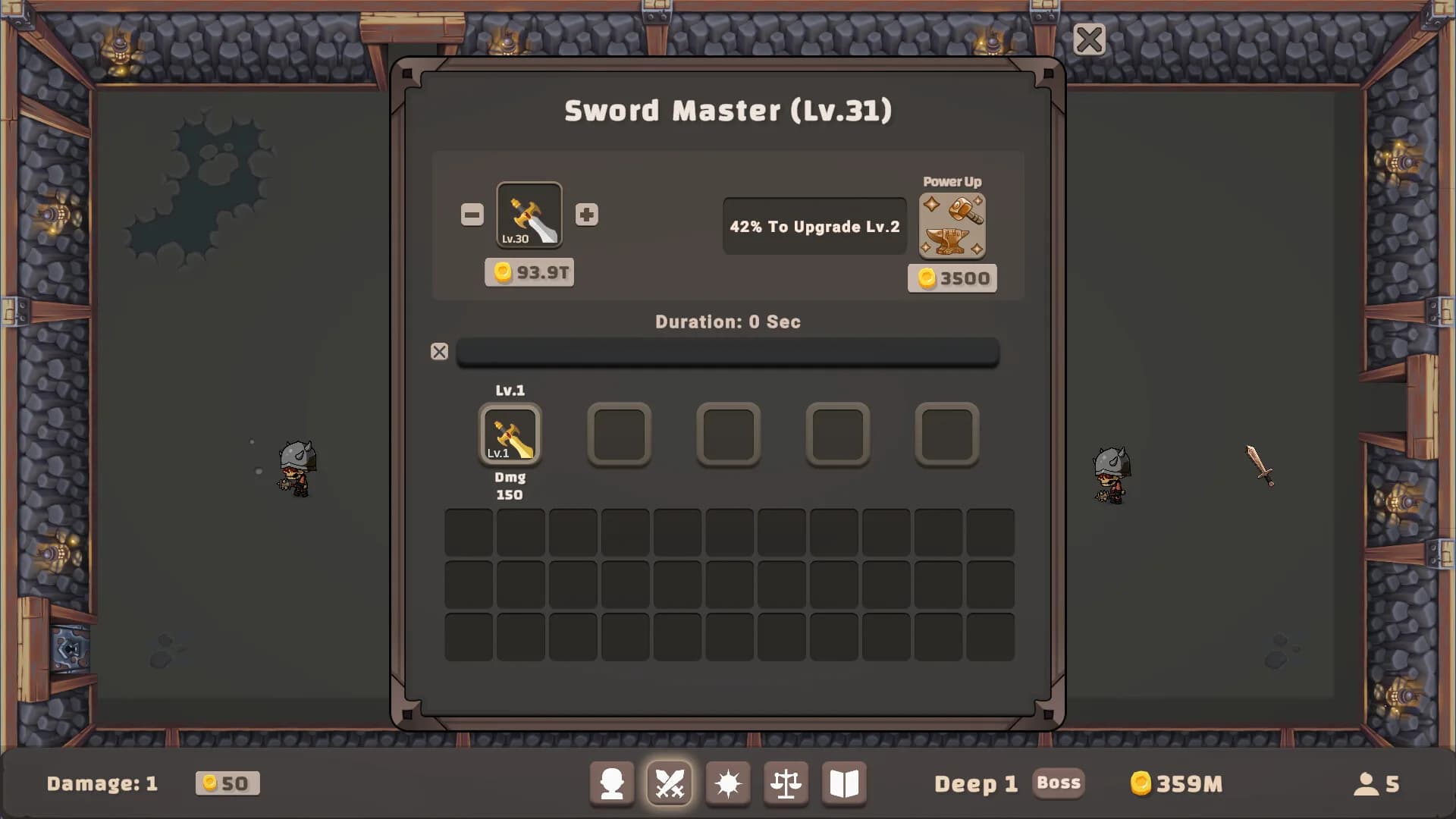 Sword and Shield Idle görsel 4