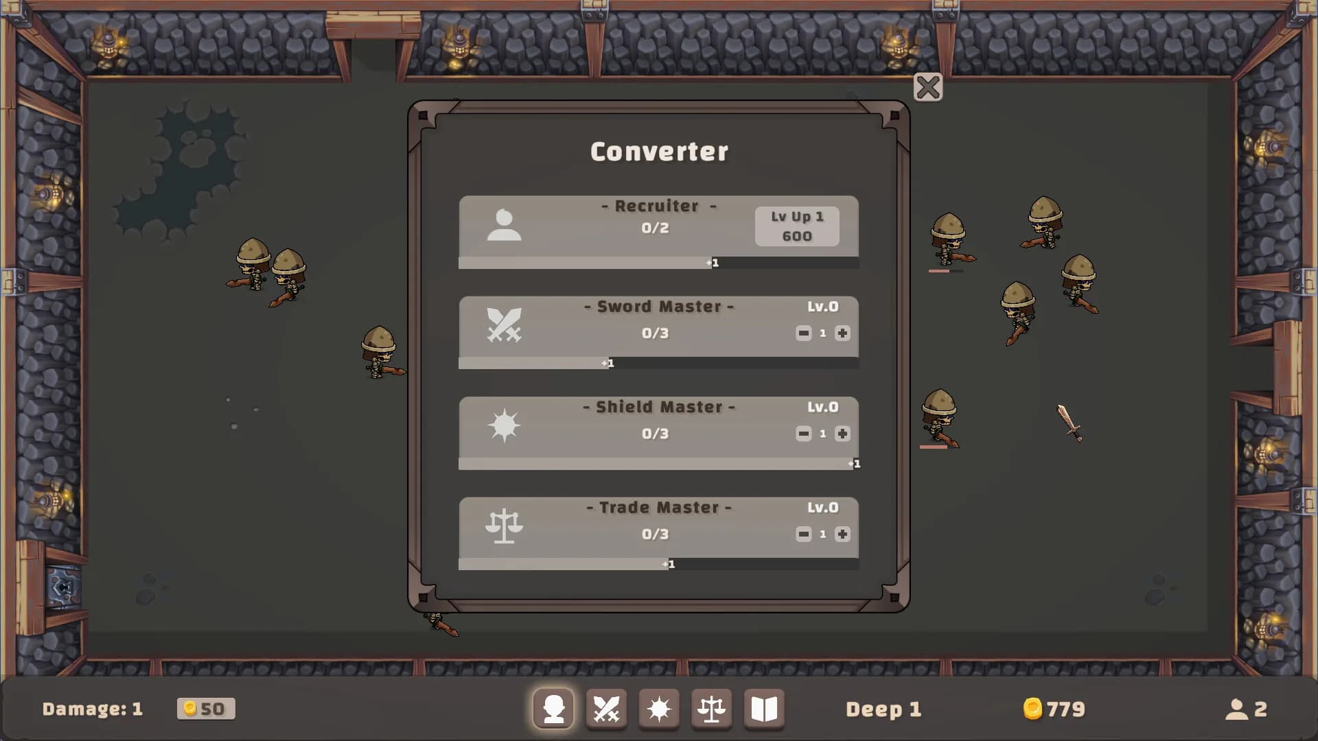 Sword and Shield Idle görsel 6