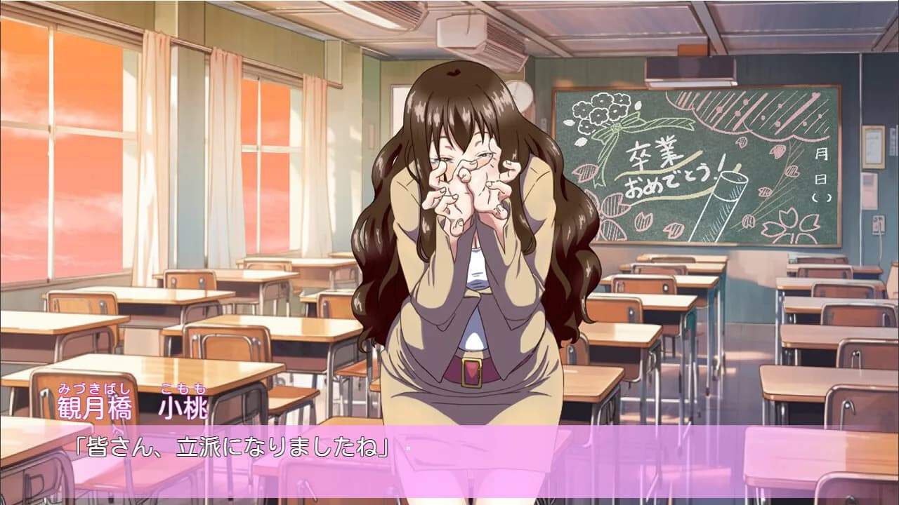 立ち絵が変なポーズの恋愛アドベンチャー　あるいはオリジナリティの無い卒業までの日々 görsel 5