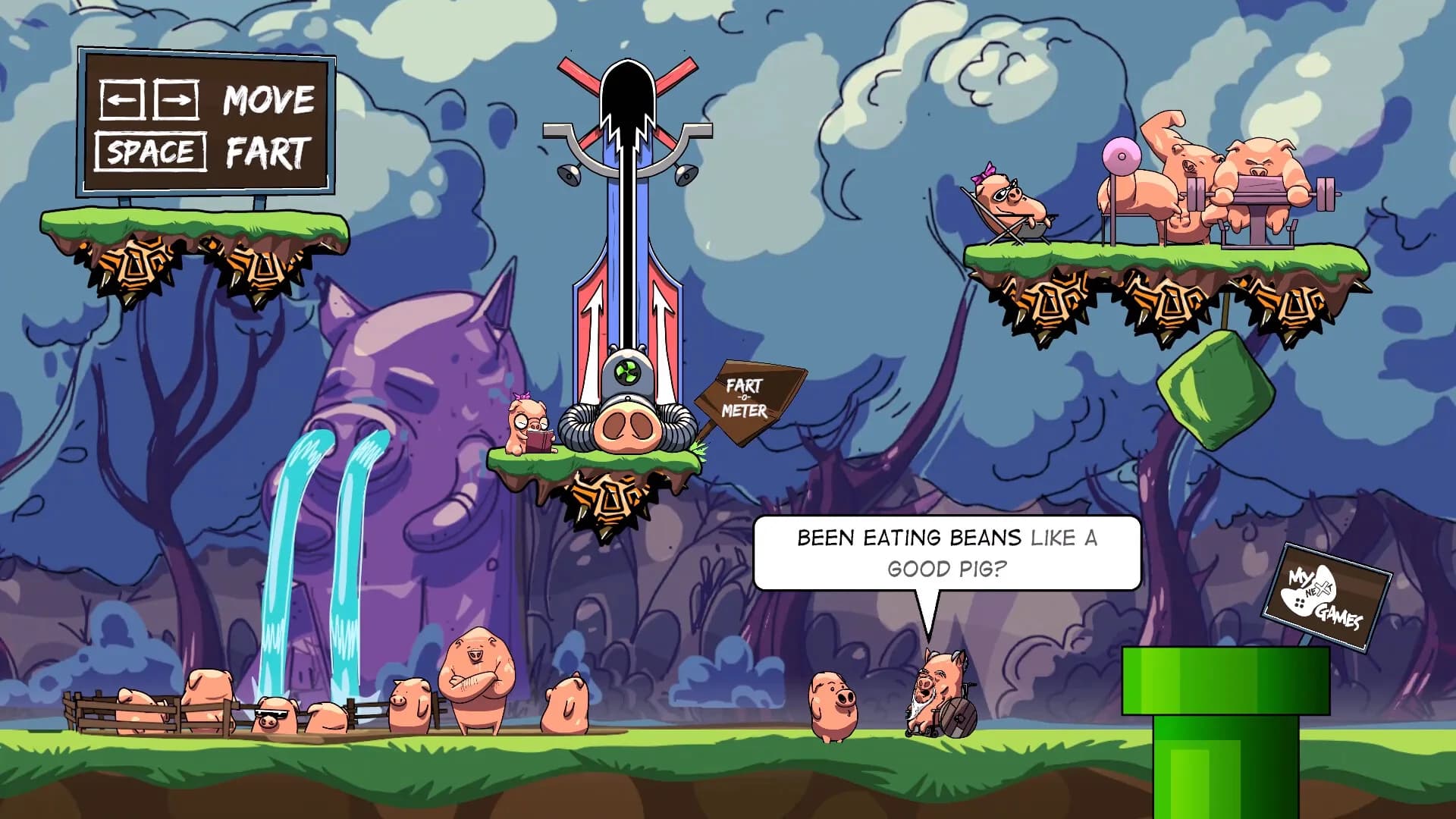 Tales From The Arcade: Fartmania görsel 2
