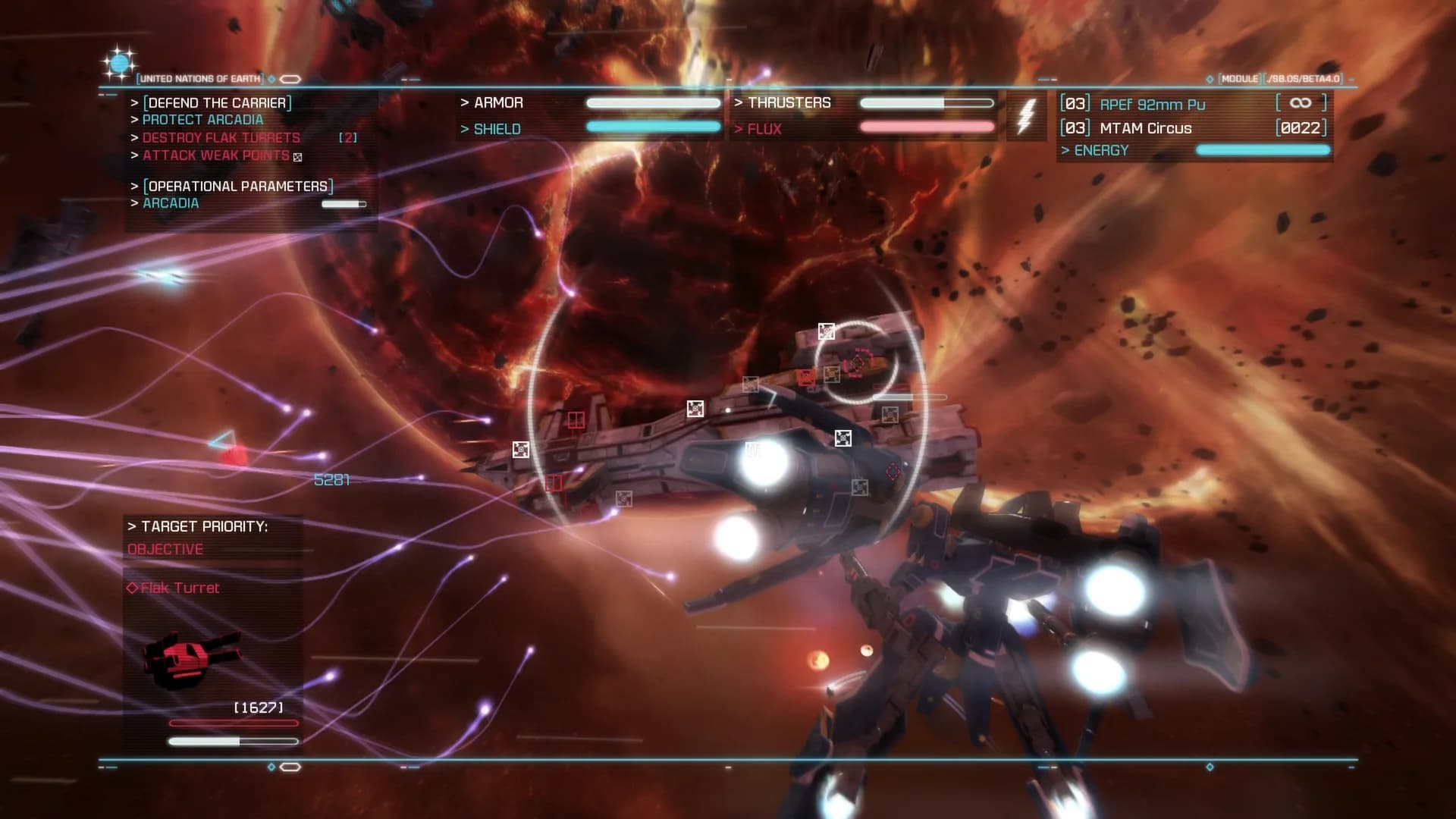 Strike Suit Zero: Director's Cut görsel 2