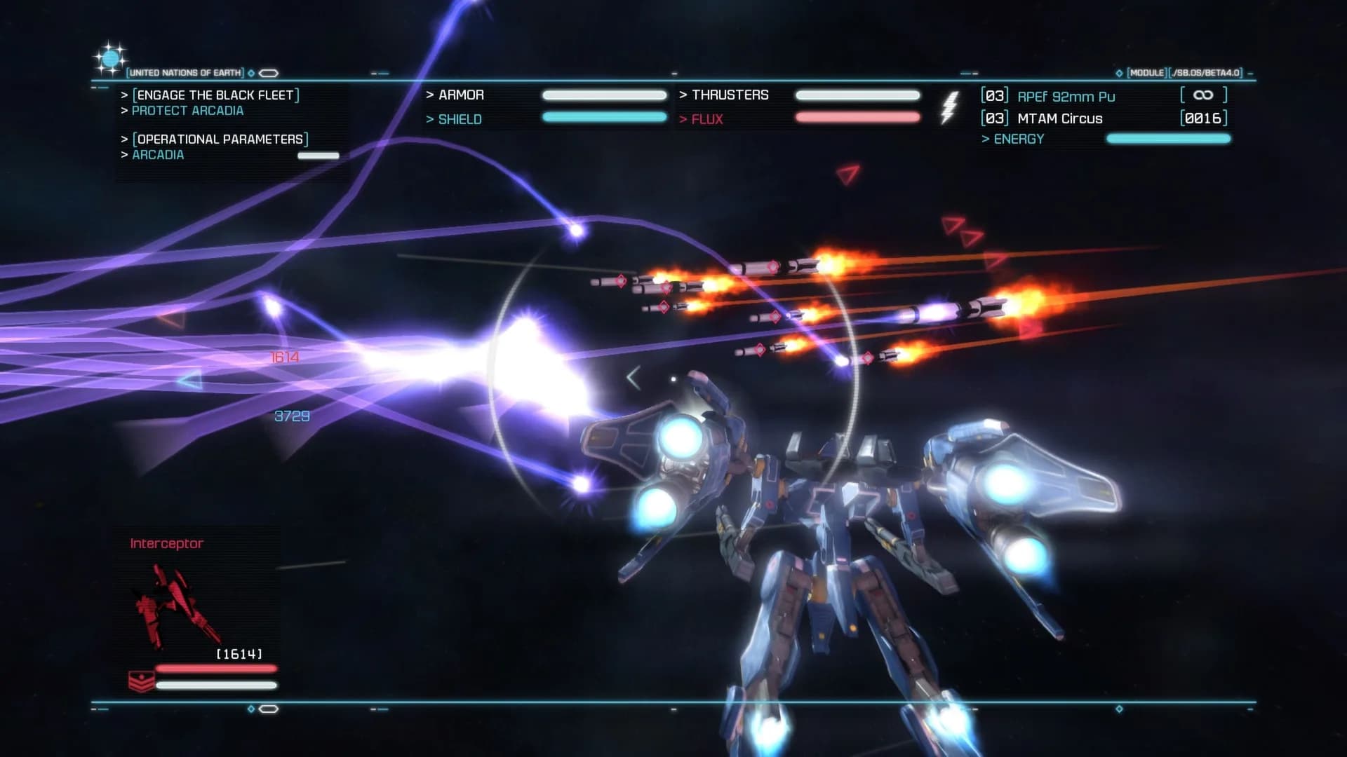 Strike Suit Zero: Director's Cut görsel 6