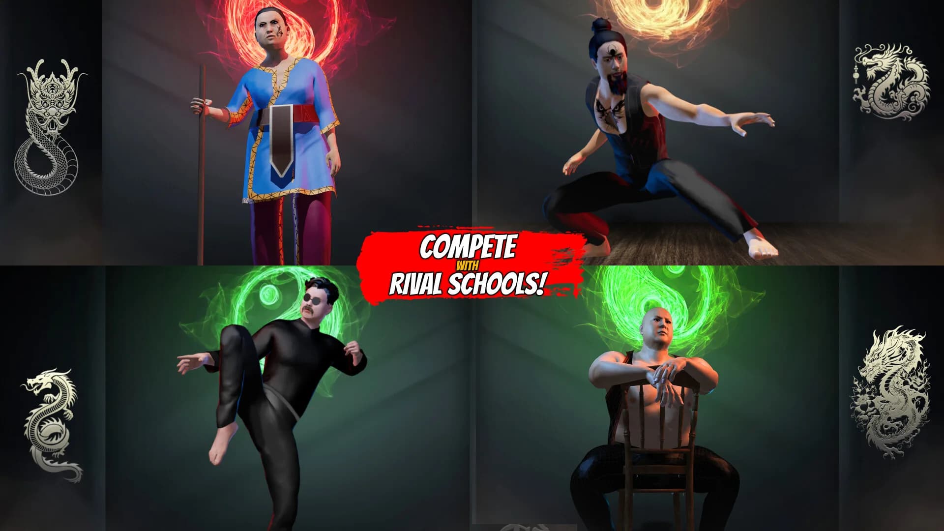 Fight School Simulator görsel 2