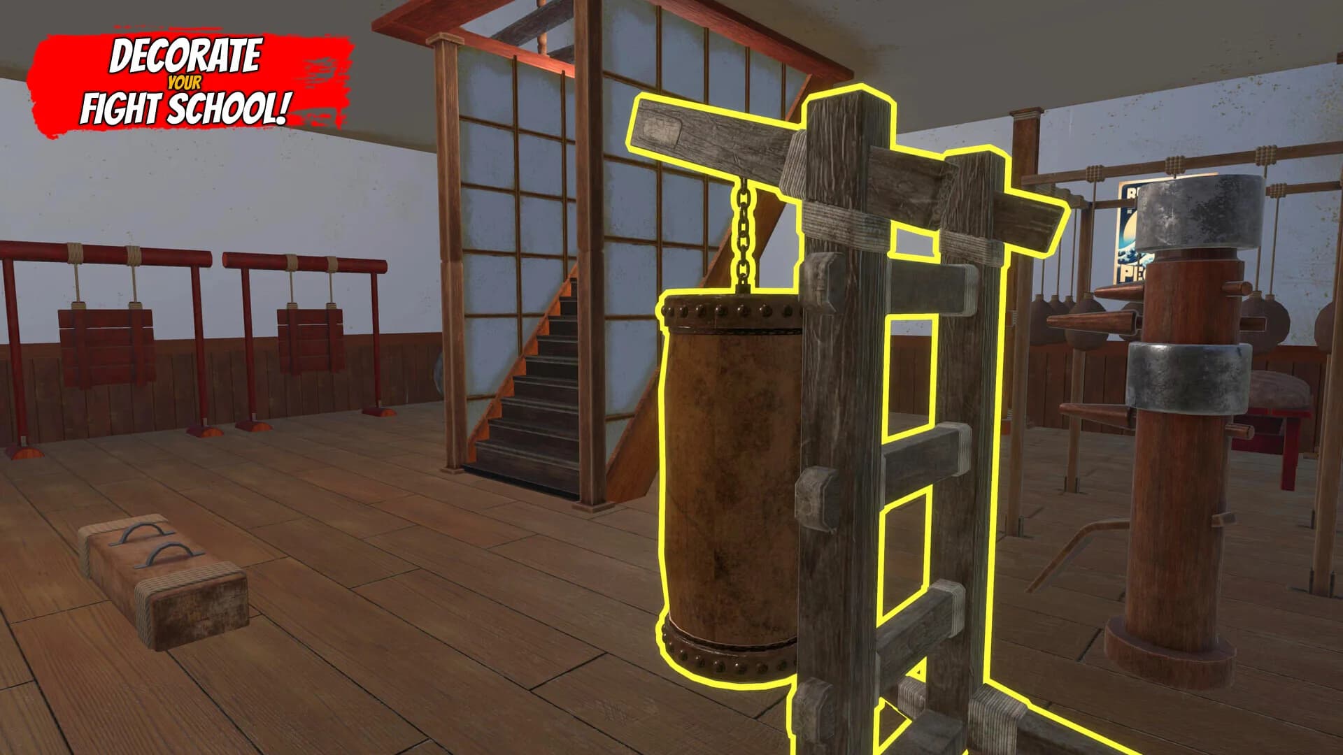 Fight School Simulator görsel 3