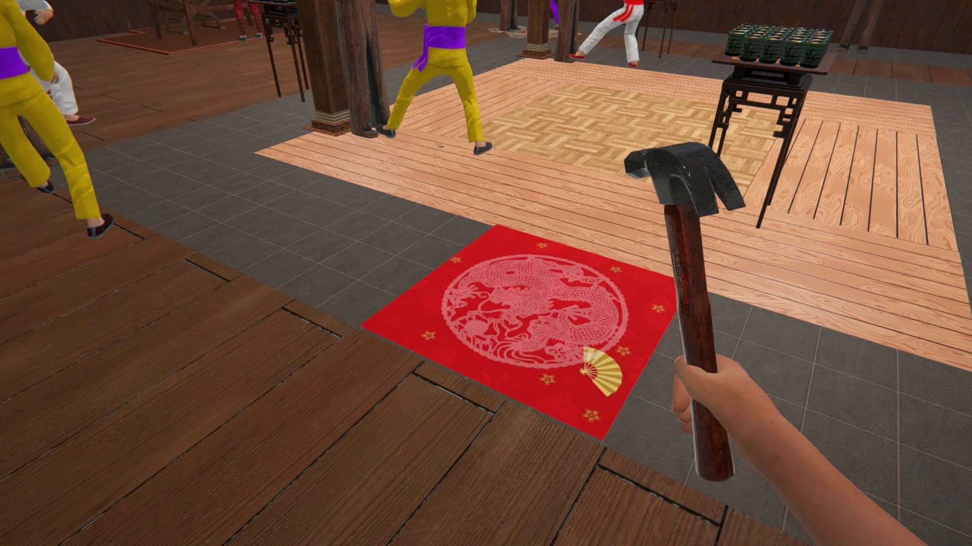 Fight School Simulator görsel 12