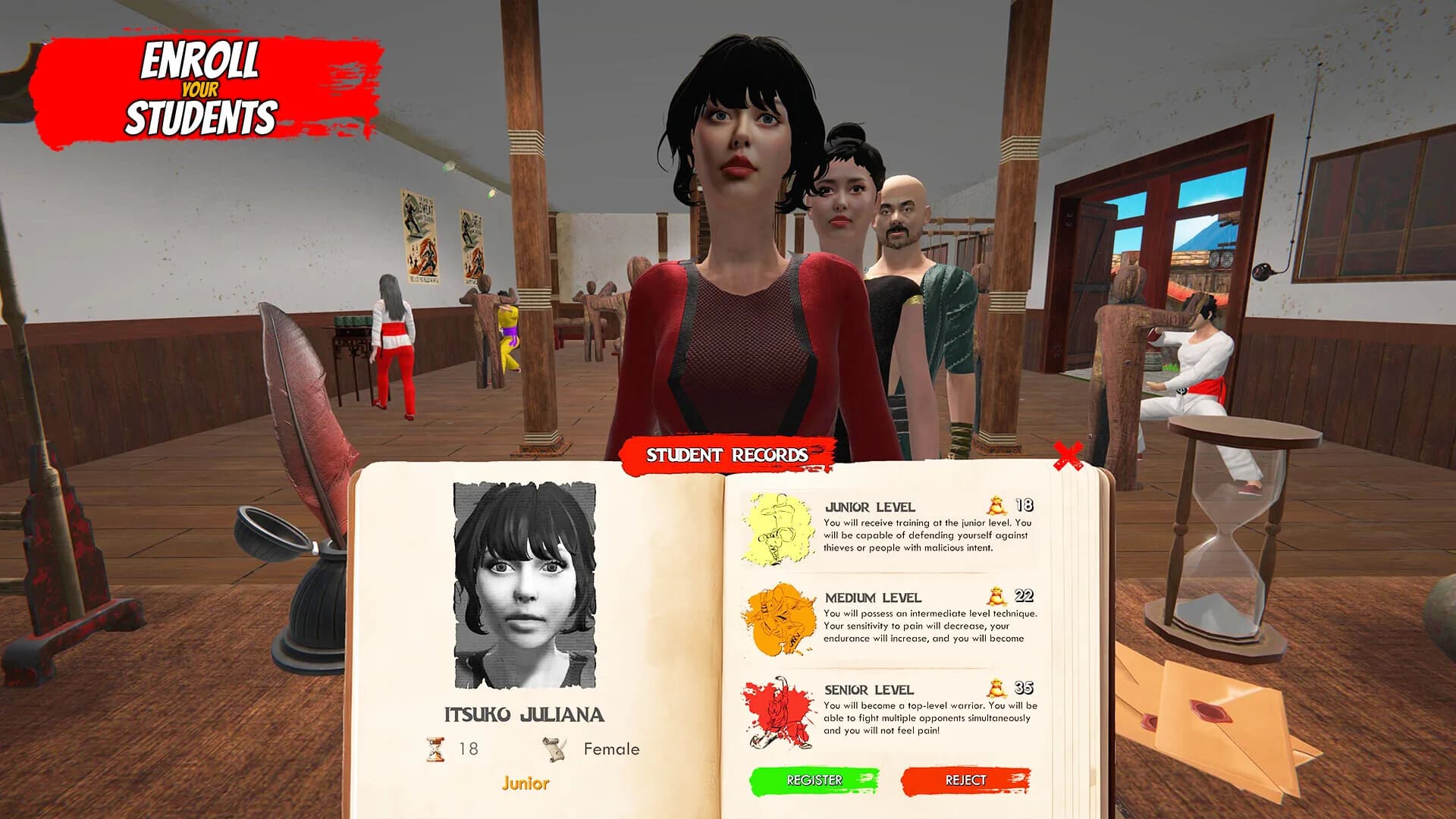 Fight School Simulator görsel 4