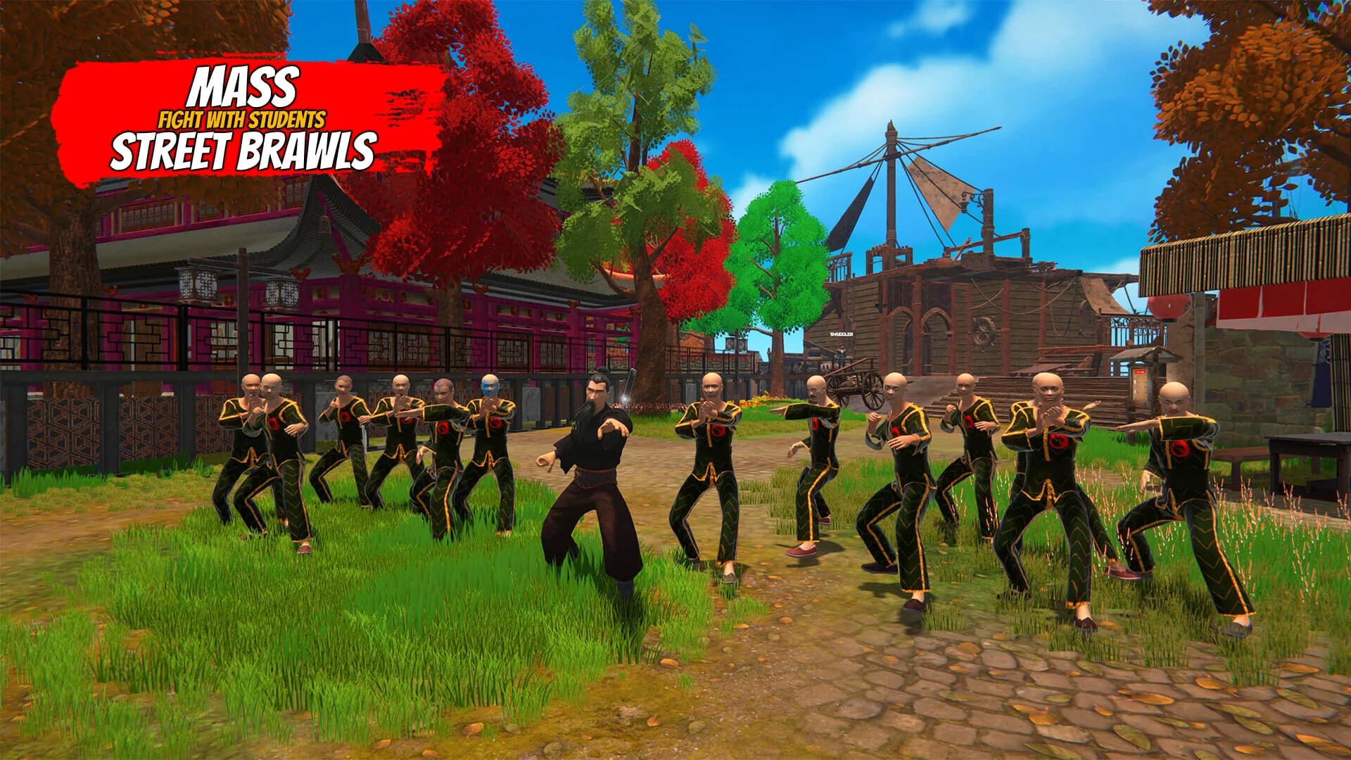 Fight School Simulator görsel 5