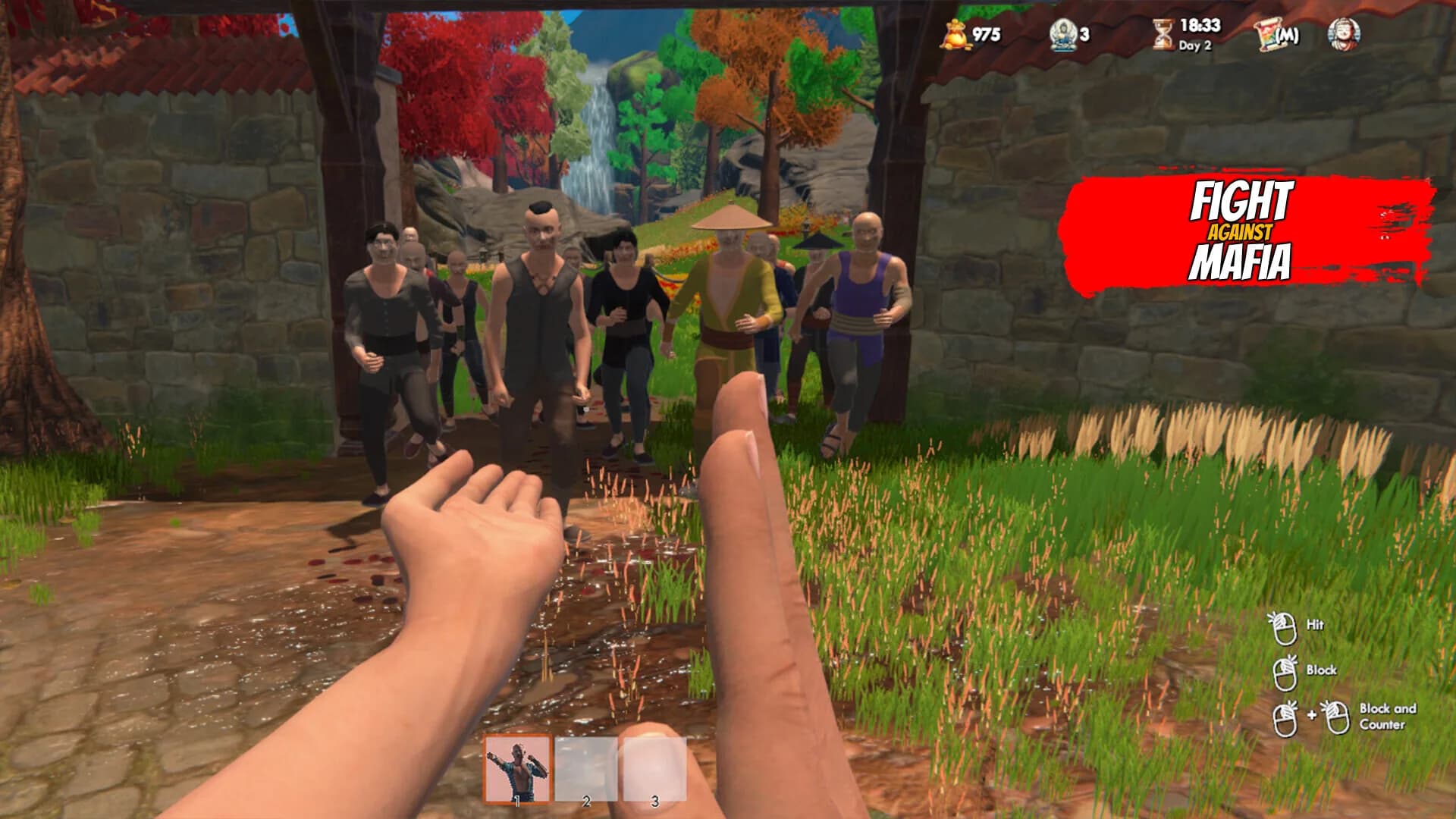 Fight School Simulator görsel 9