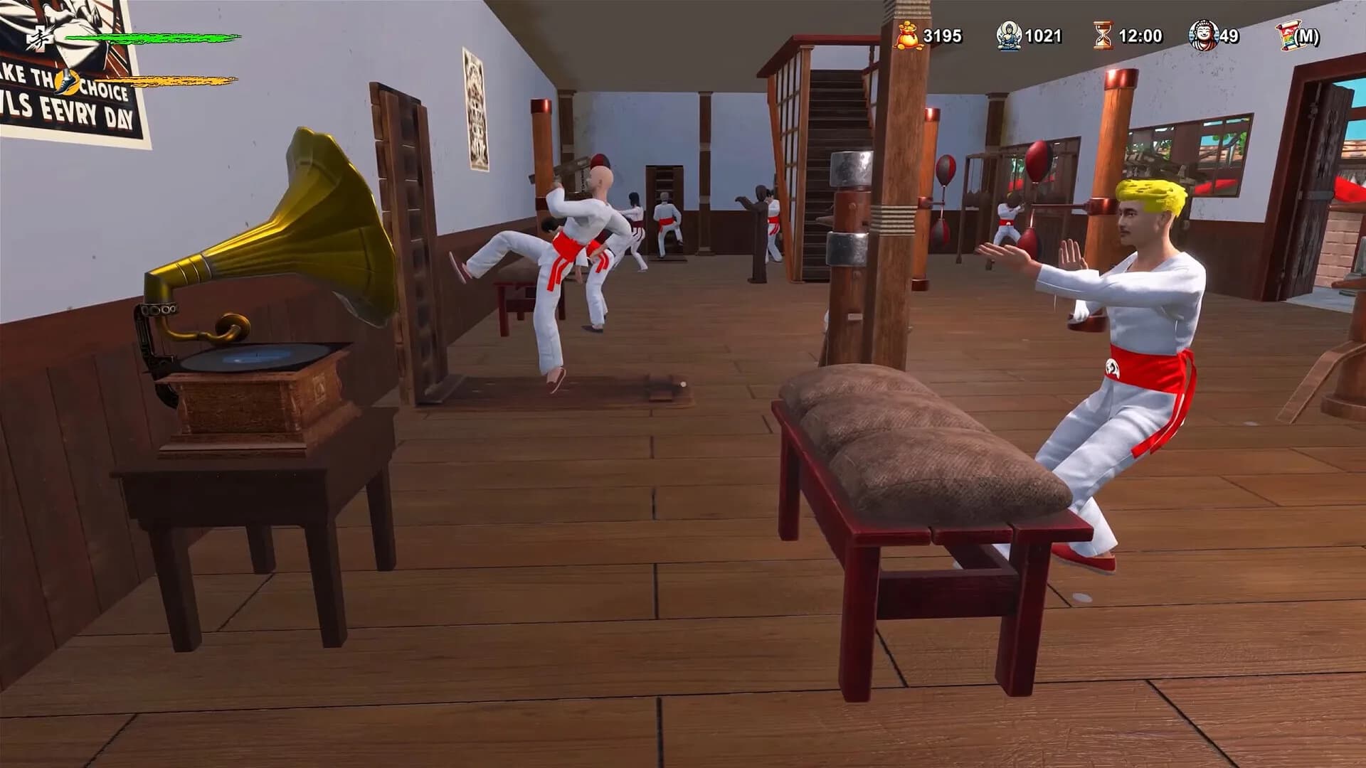 Fight School Simulator görsel 10