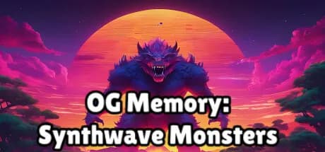 OG Memory: Synthwave Monsters görsel 1