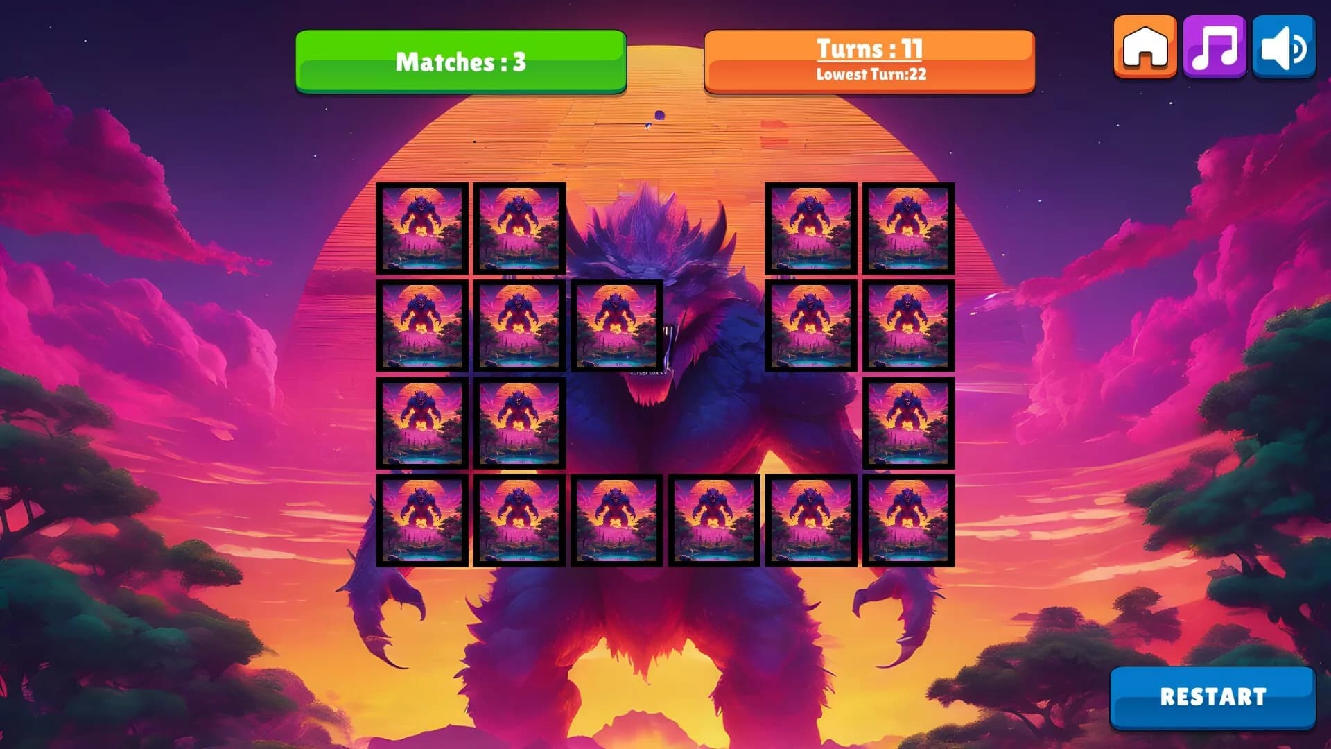 OG Memory: Synthwave Monsters görsel 5