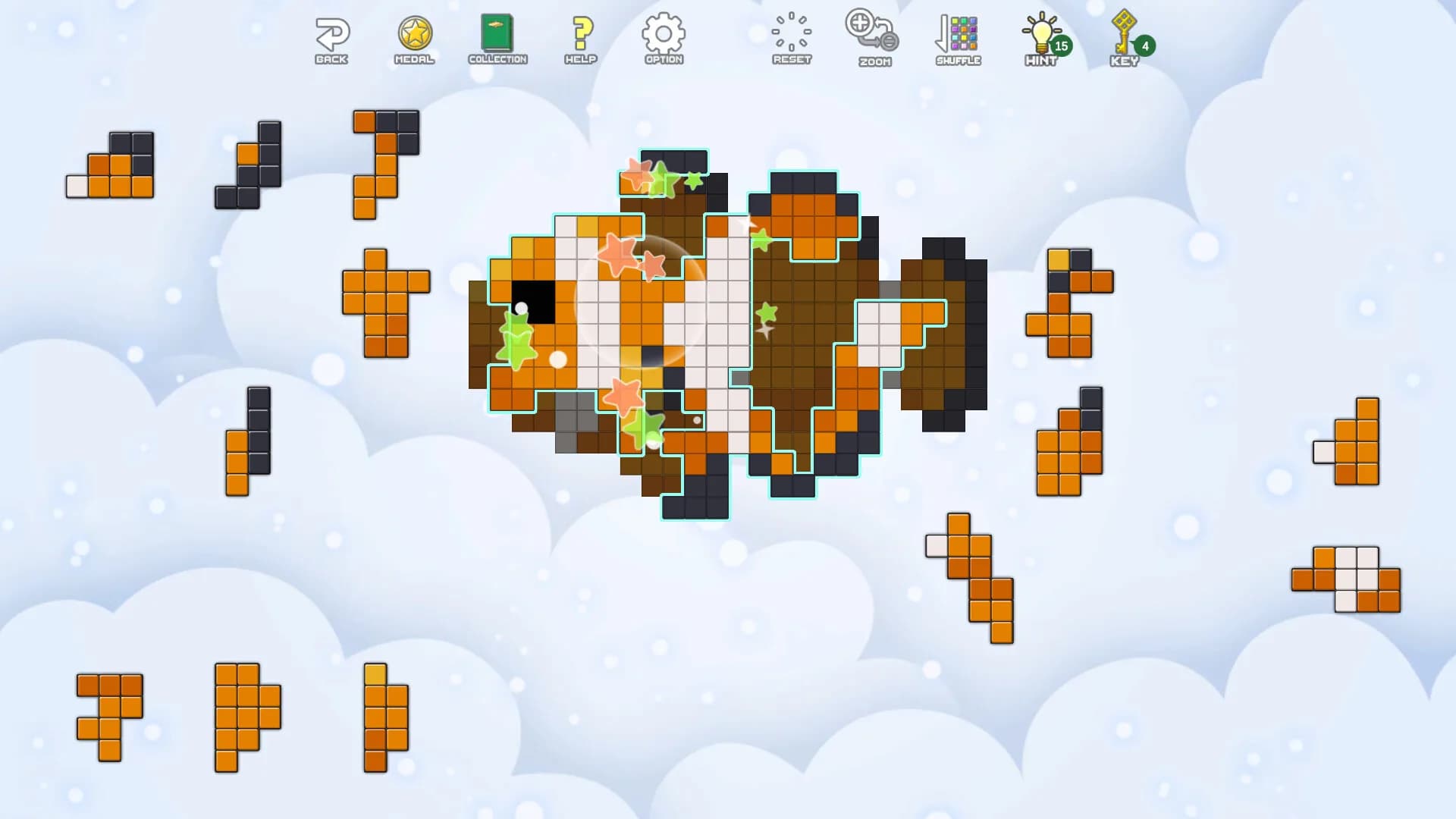 ドットピースパズル görsel 3
