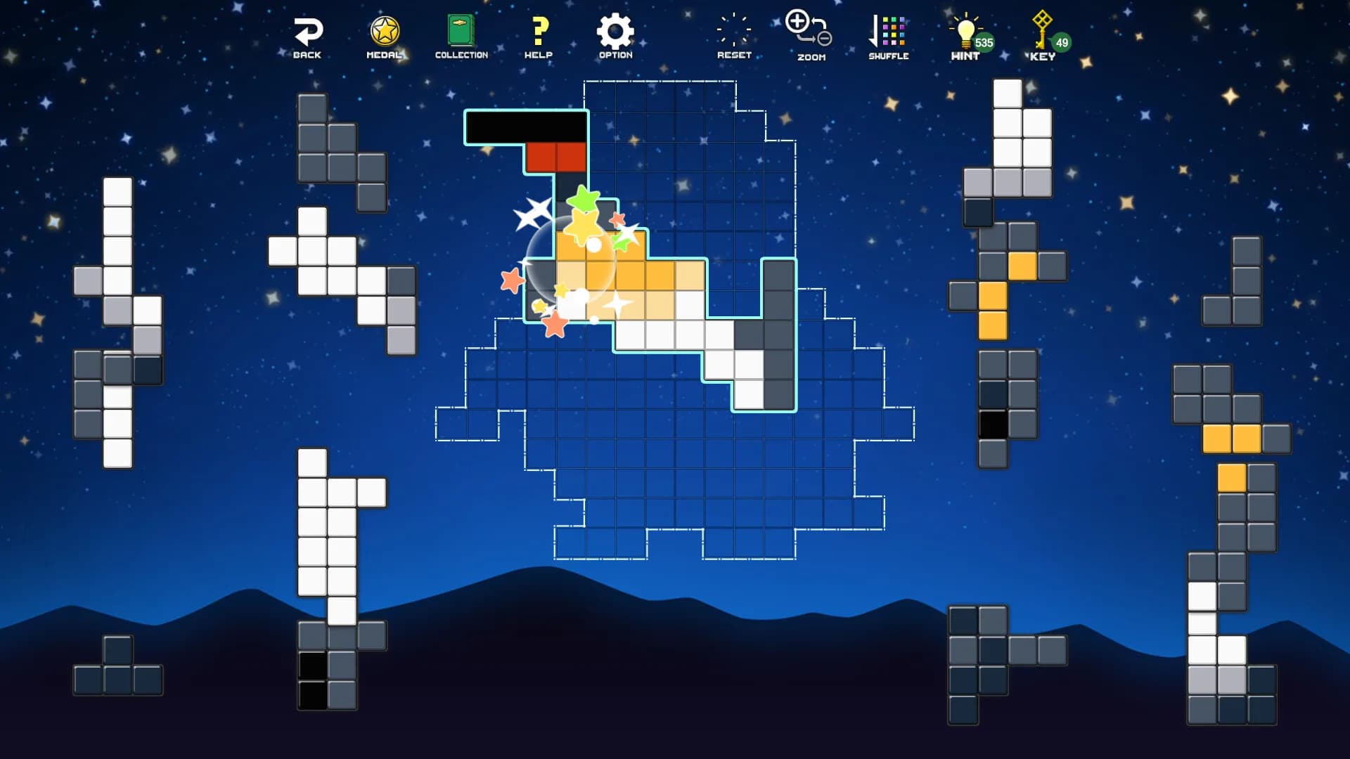 ドットピースパズル görsel 12