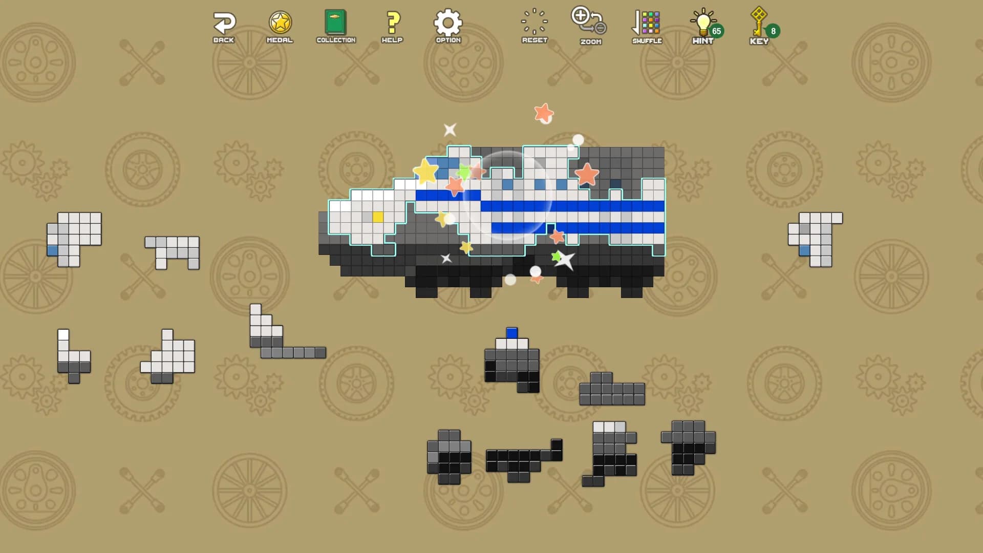 ドットピースパズル görsel 4