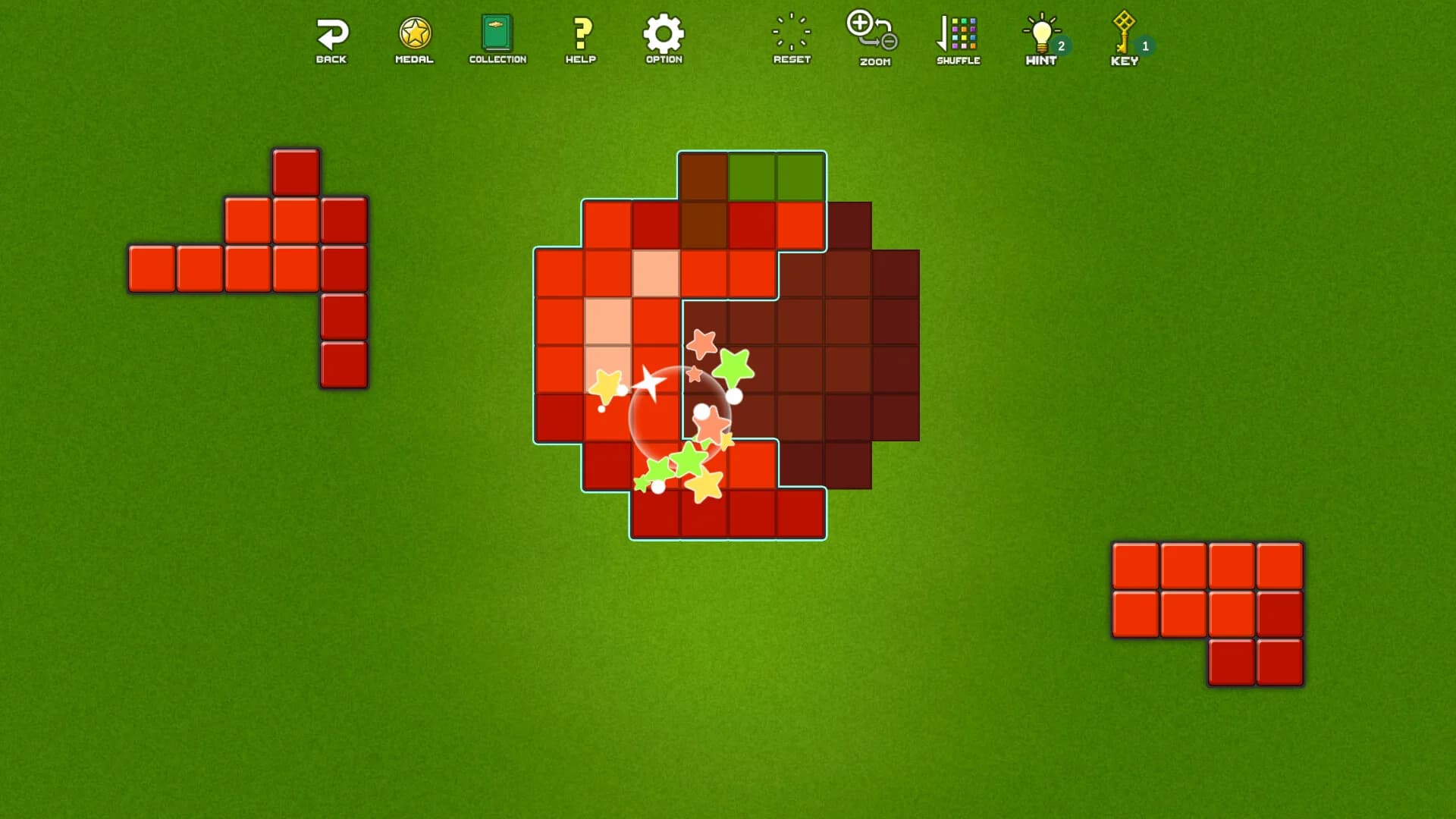 ドットピースパズル görsel 5