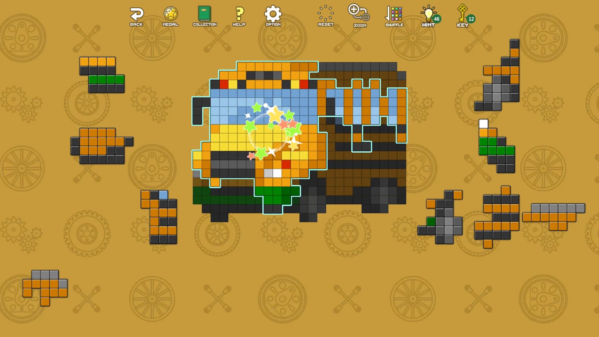 ドットピースパズル görsel 8