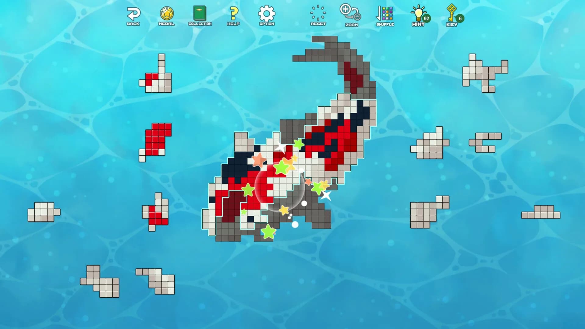 ドットピースパズル görsel 9