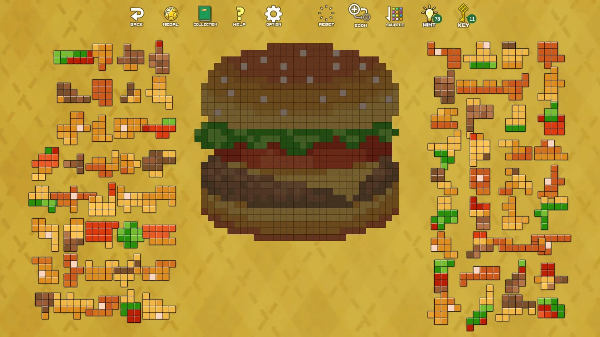 ドットピースパズル görsel 11