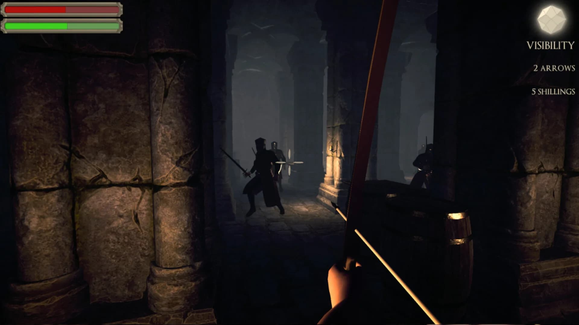 Robin Hood: Shadow of Nottingham görsel 3
