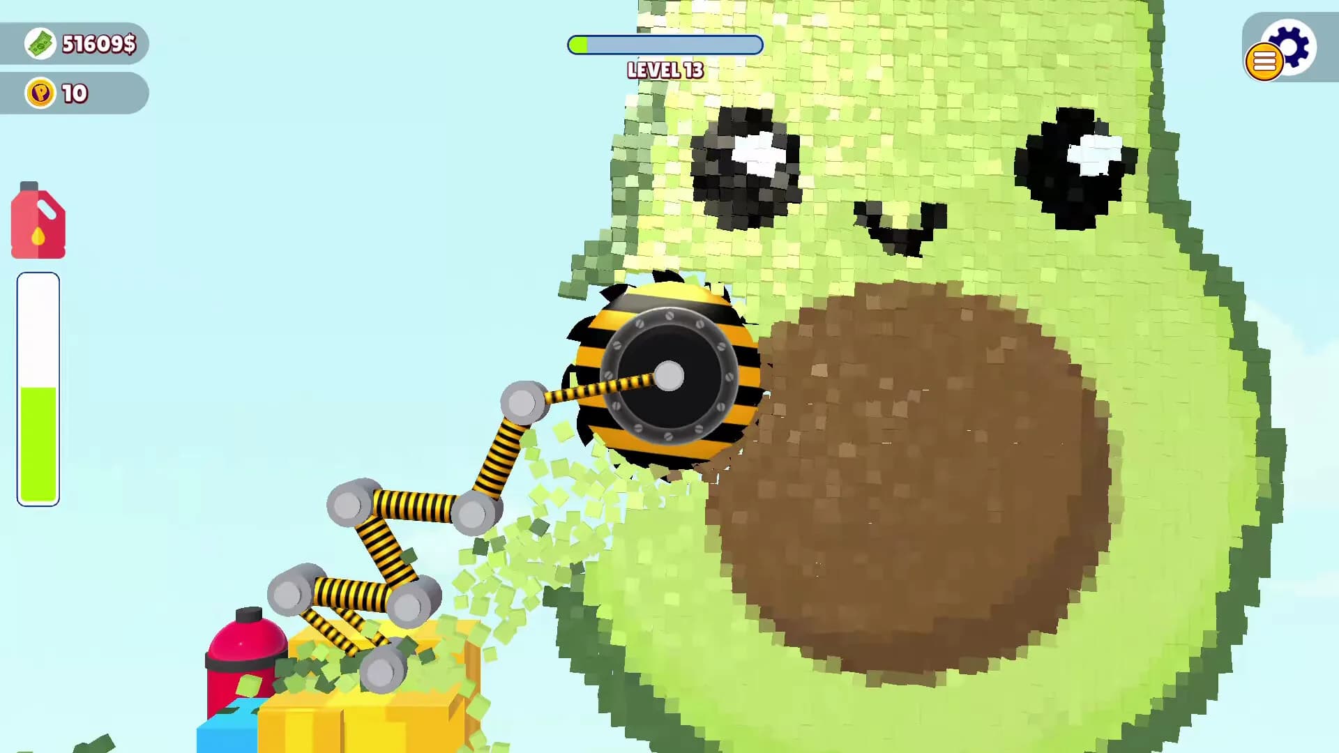 Bucket Crusher görsel 4