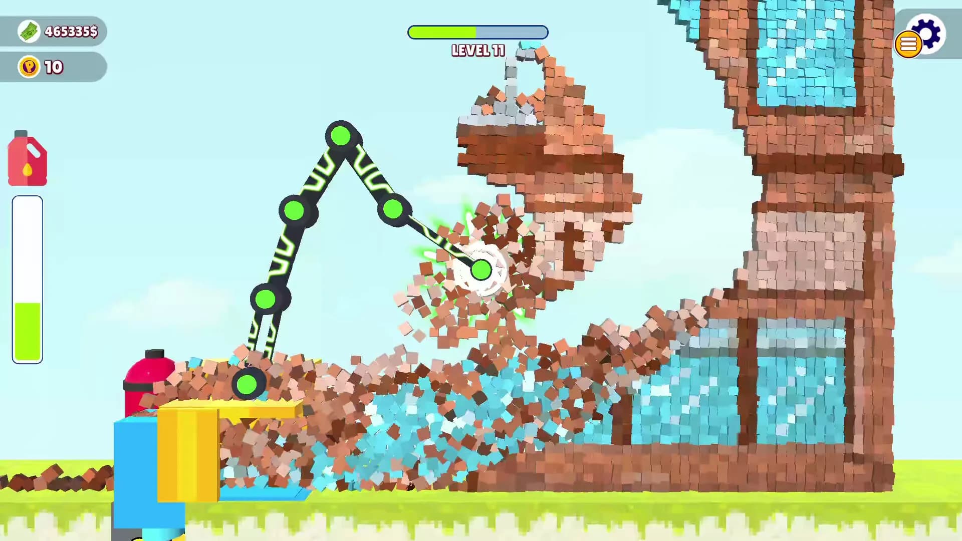 Bucket Crusher görsel 6