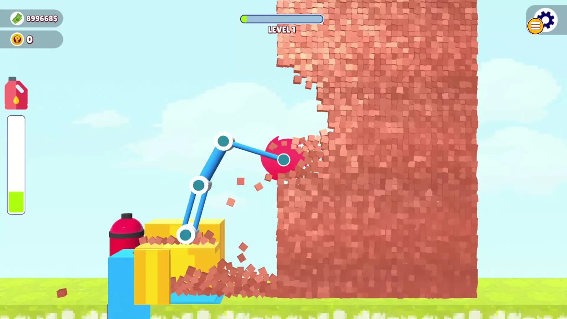 Bucket Crusher görsel 7