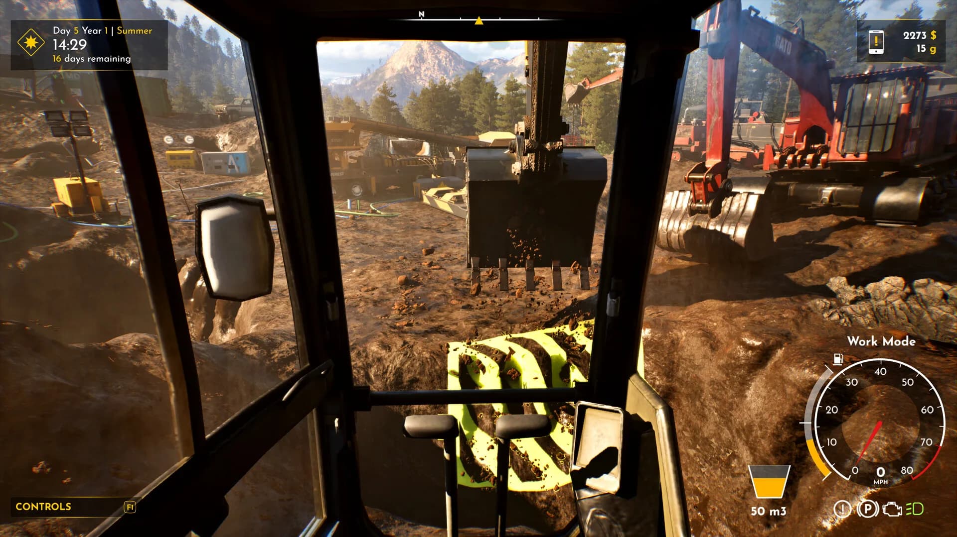 Gold Mining Simulator 2 görsel 2