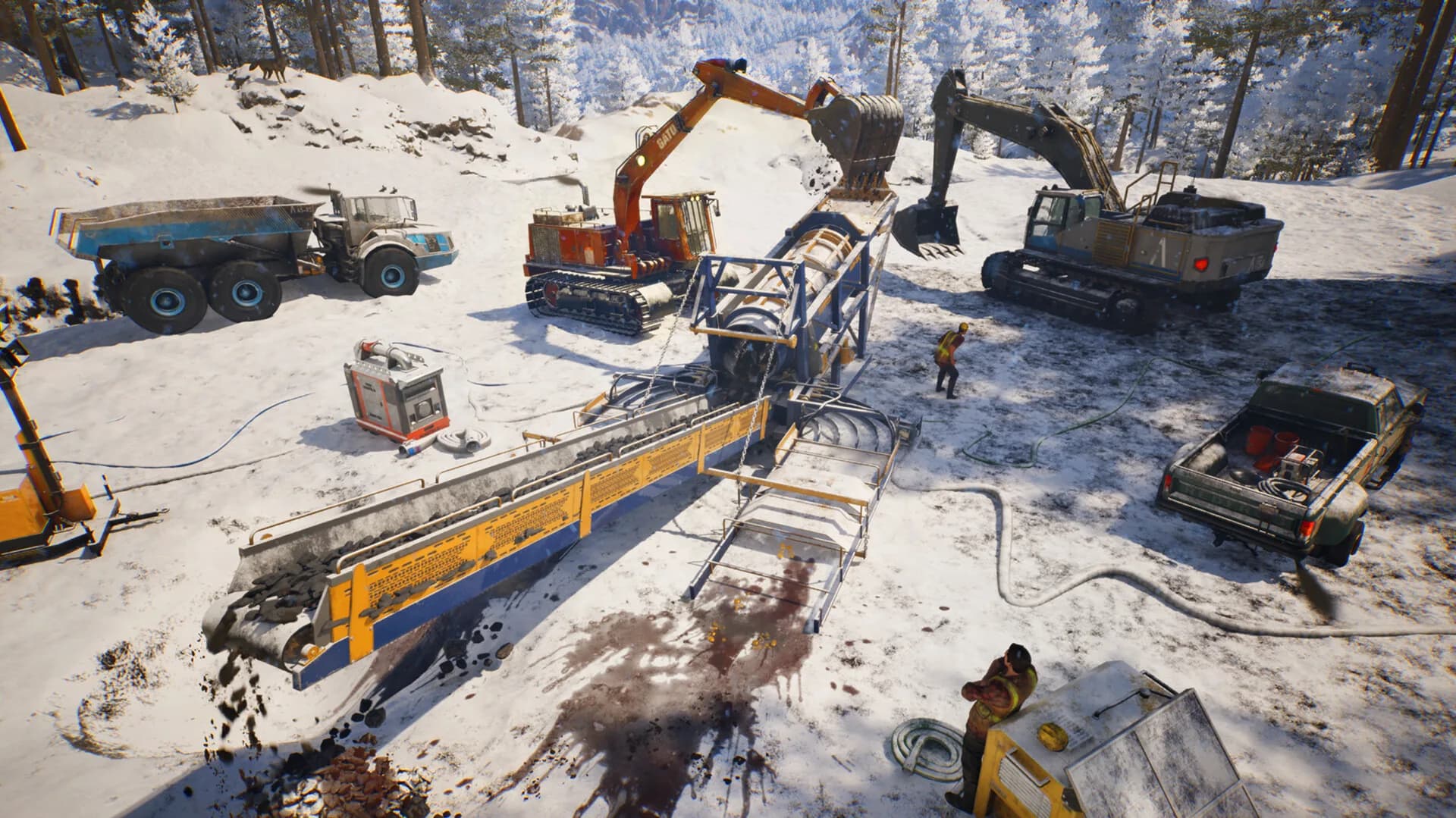 Gold Mining Simulator 2 görsel 3