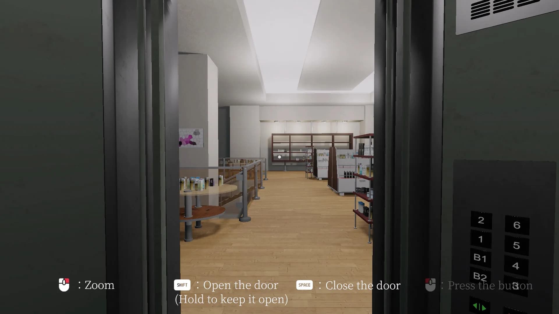 0th floor. - The cursed elevator to floor zero - görsel 2