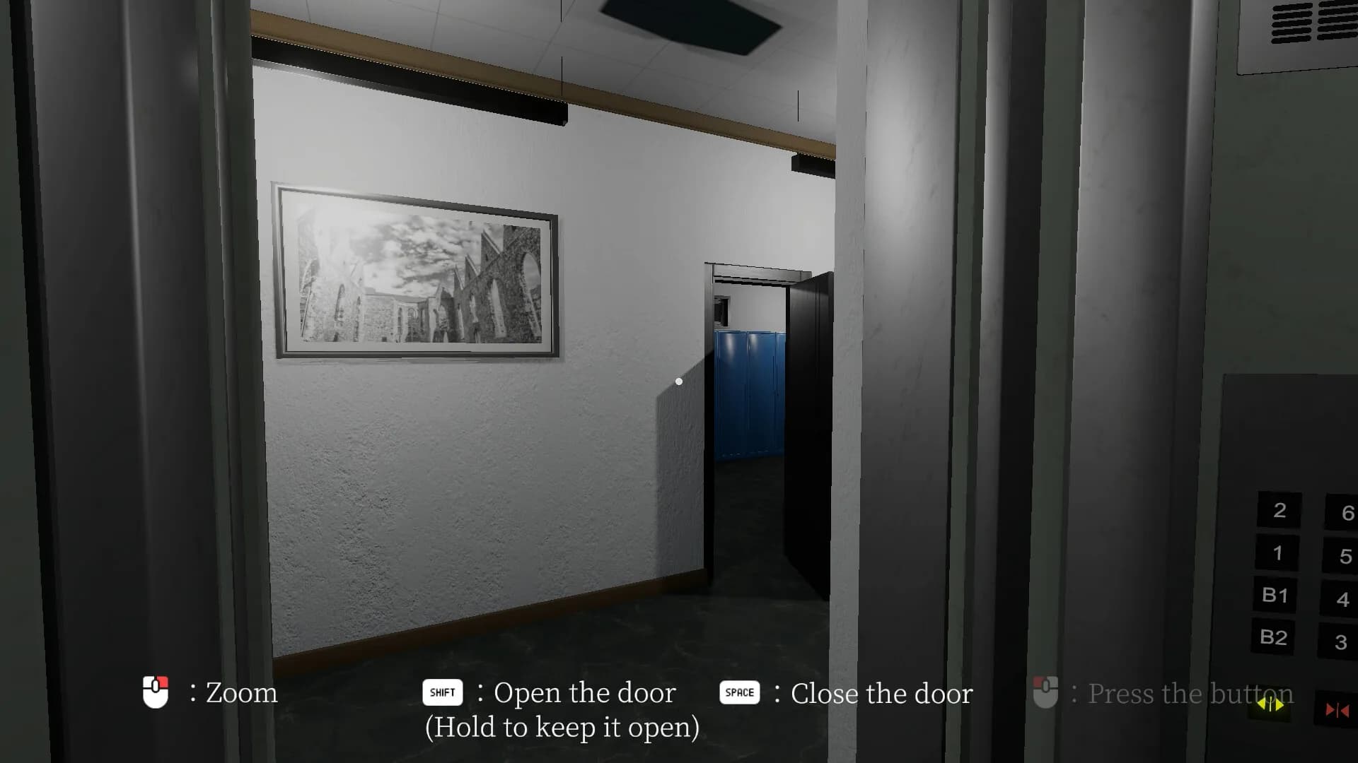 0th floor. - The cursed elevator to floor zero - görsel 4
