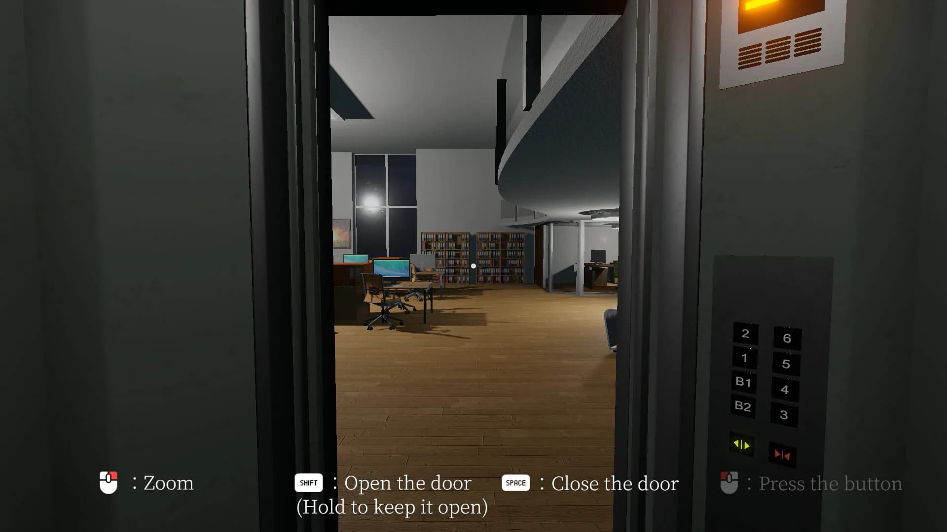 0th floor. - The cursed elevator to floor zero - görsel 5