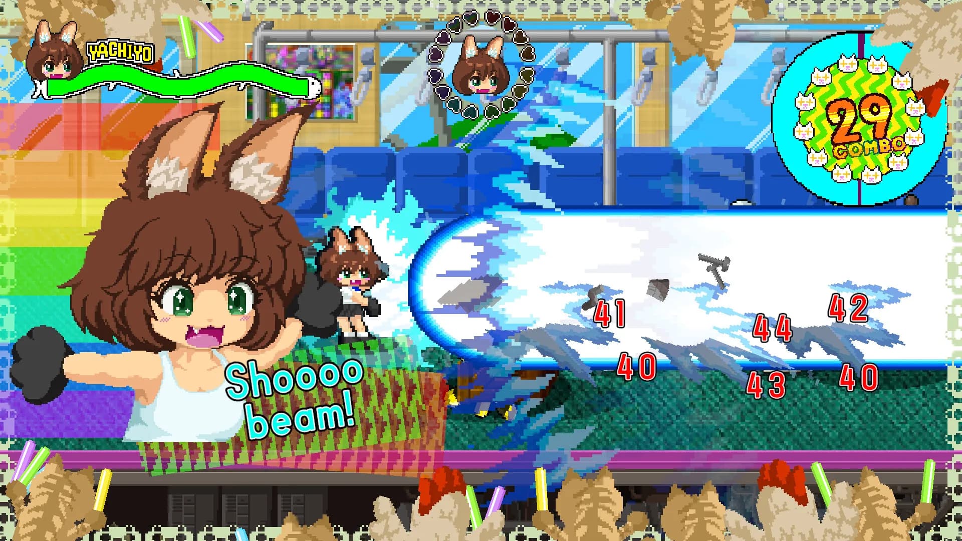 MeowPower!Yachiyo görsel 2