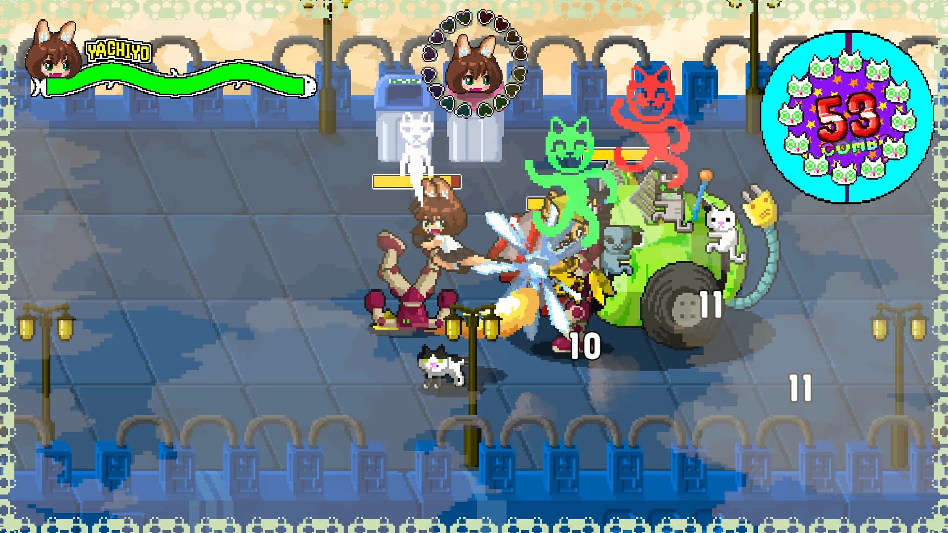 MeowPower!Yachiyo görsel 3