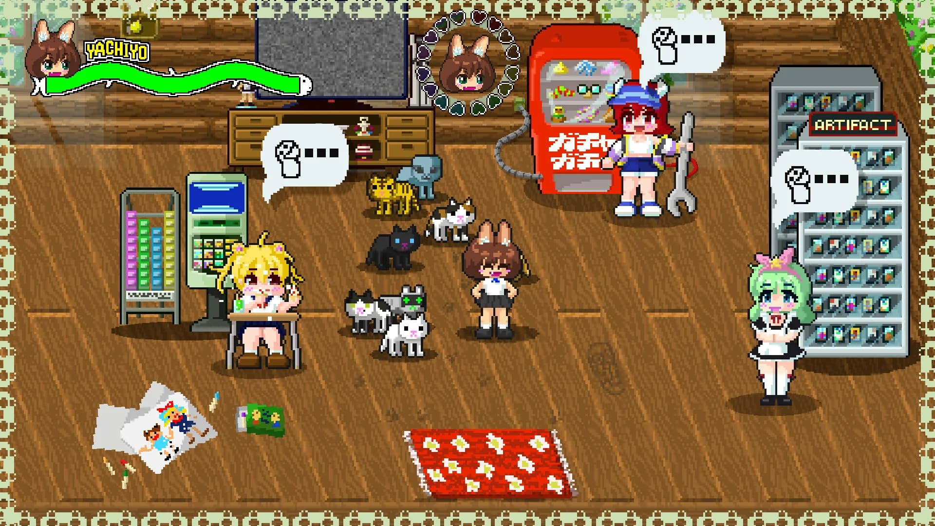 MeowPower!Yachiyo görsel 6
