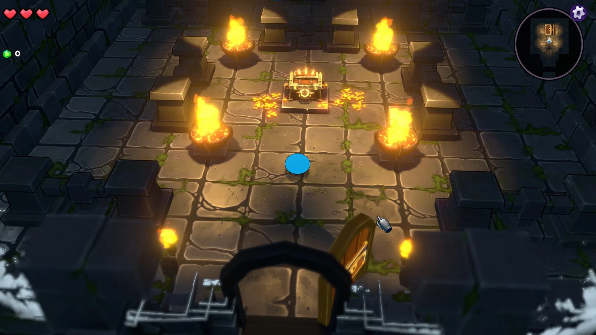 Dungeon Slime Hero görsel 2