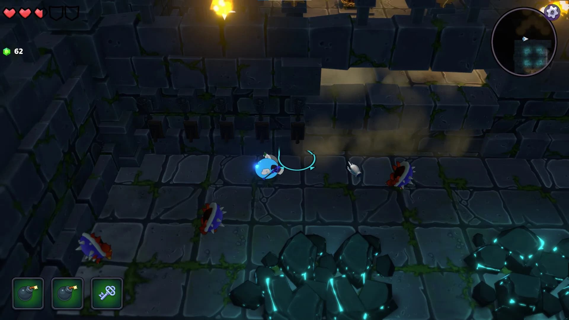 Dungeon Slime Hero görsel 3