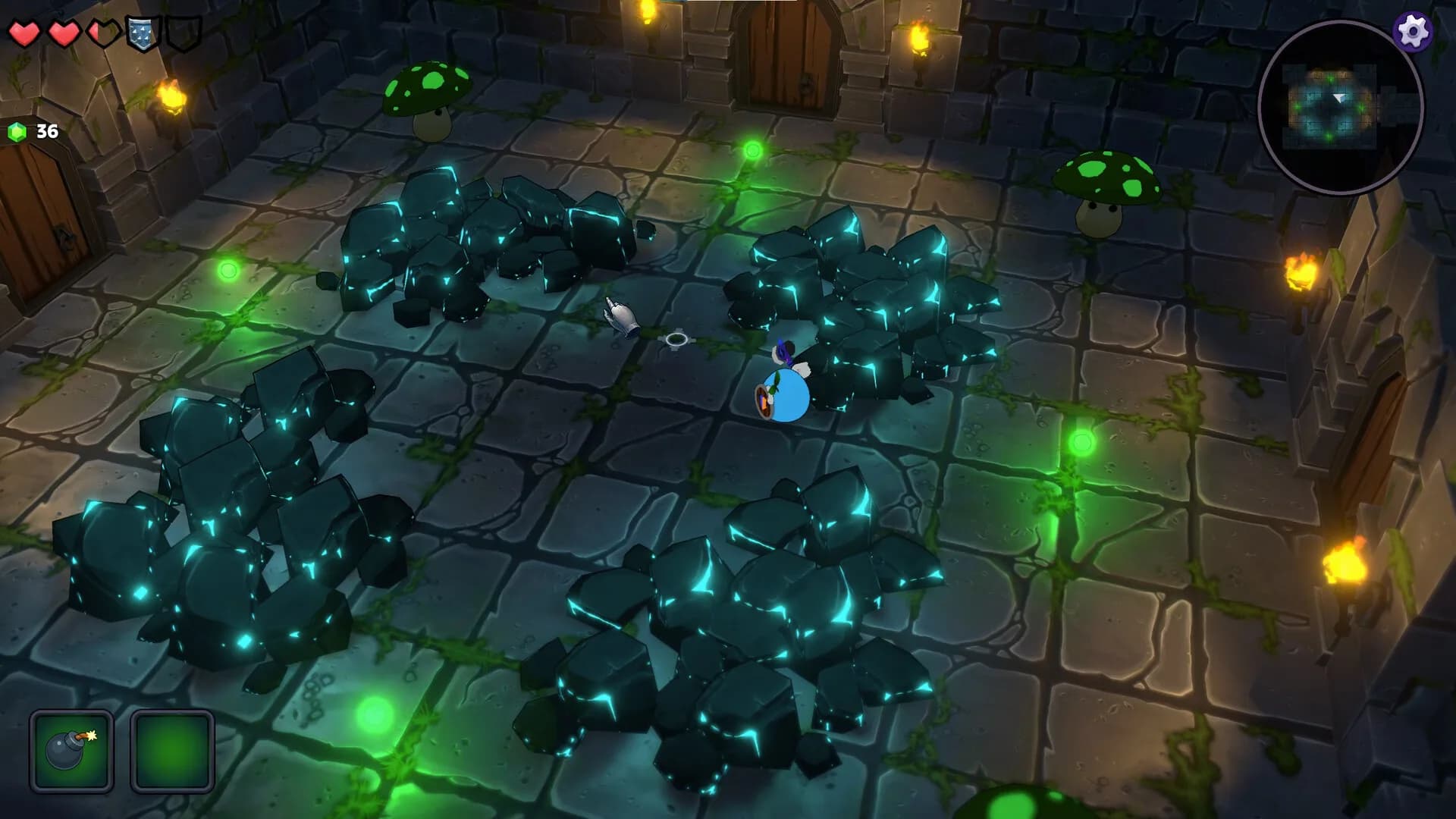 Dungeon Slime Hero görsel 4