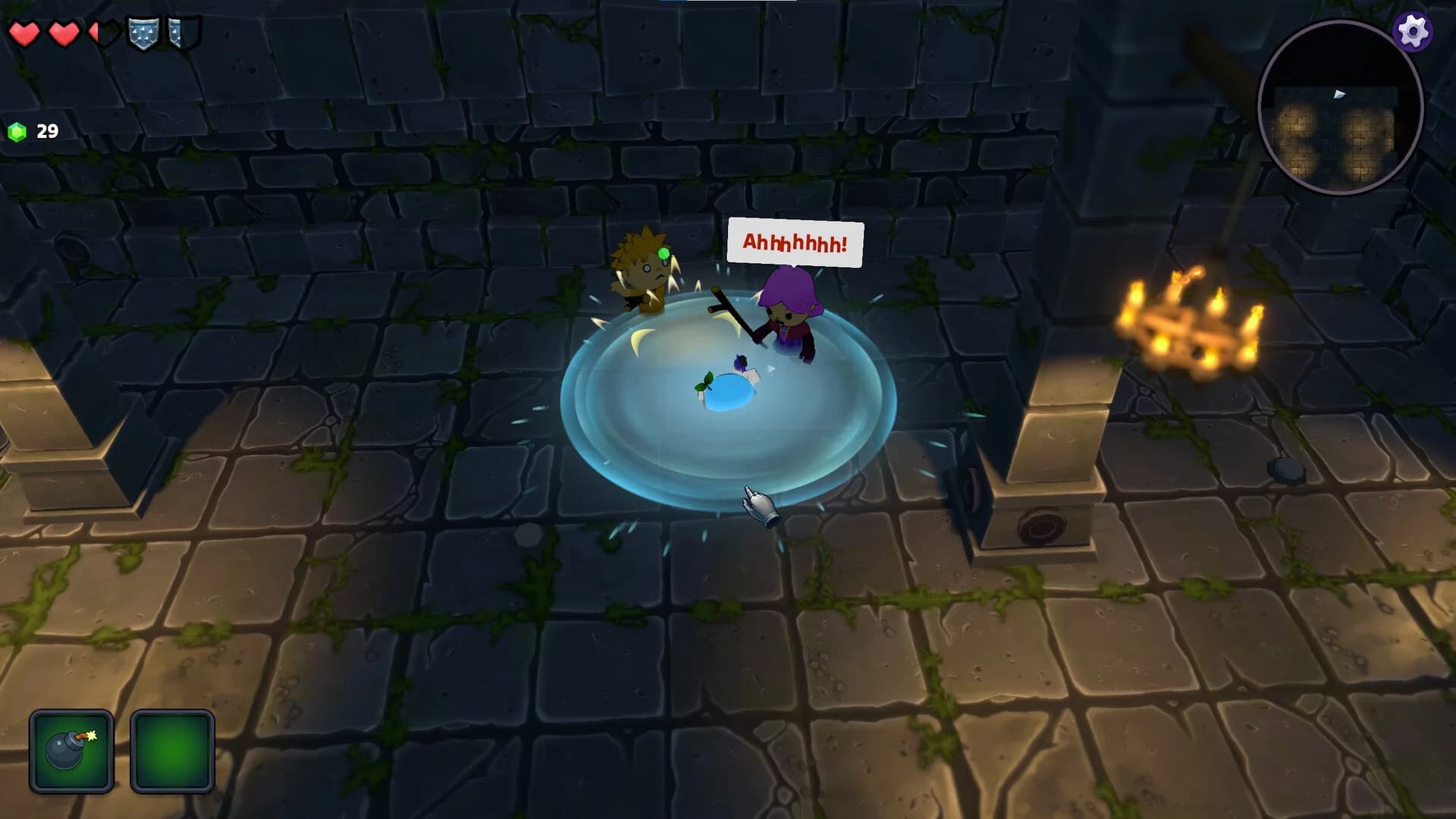 Dungeon Slime Hero görsel 5