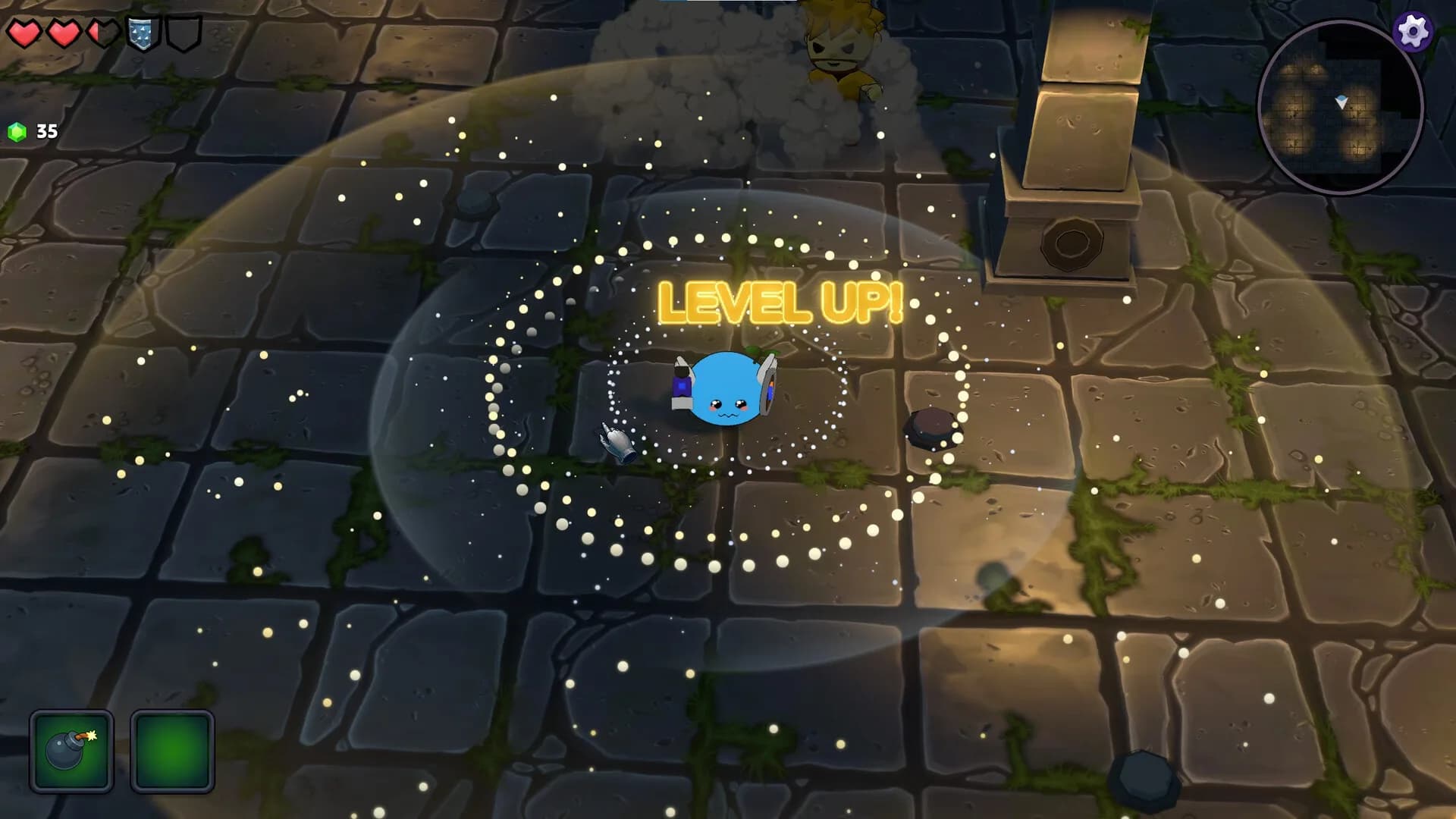 Dungeon Slime Hero görsel 6
