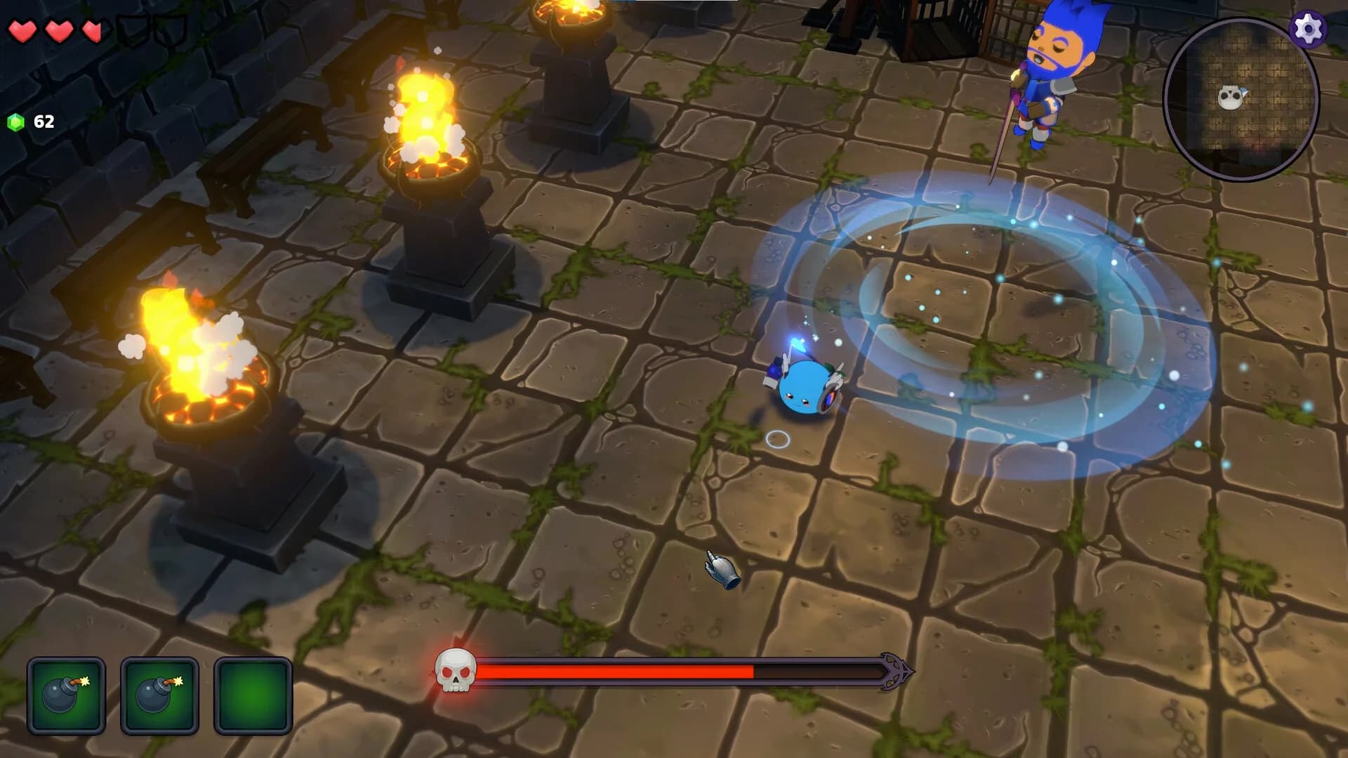 Dungeon Slime Hero görsel 8