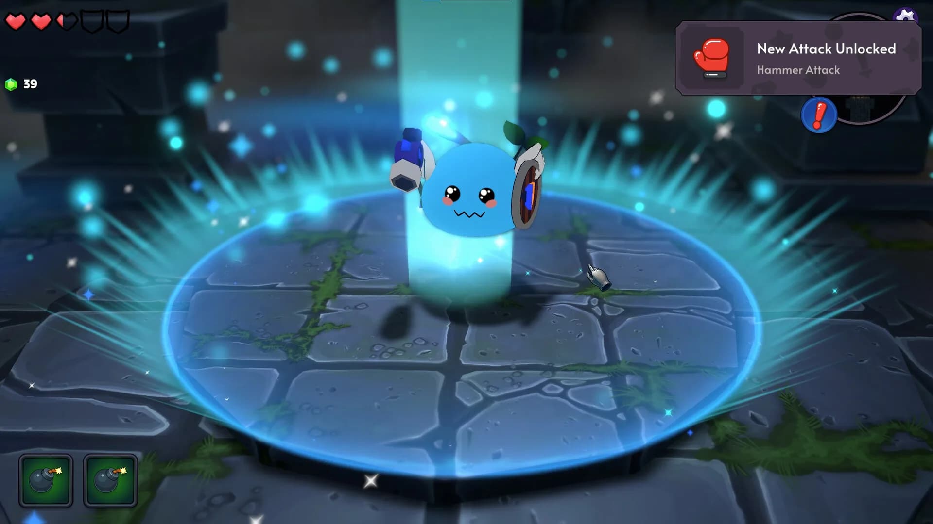 Dungeon Slime Hero görsel 9